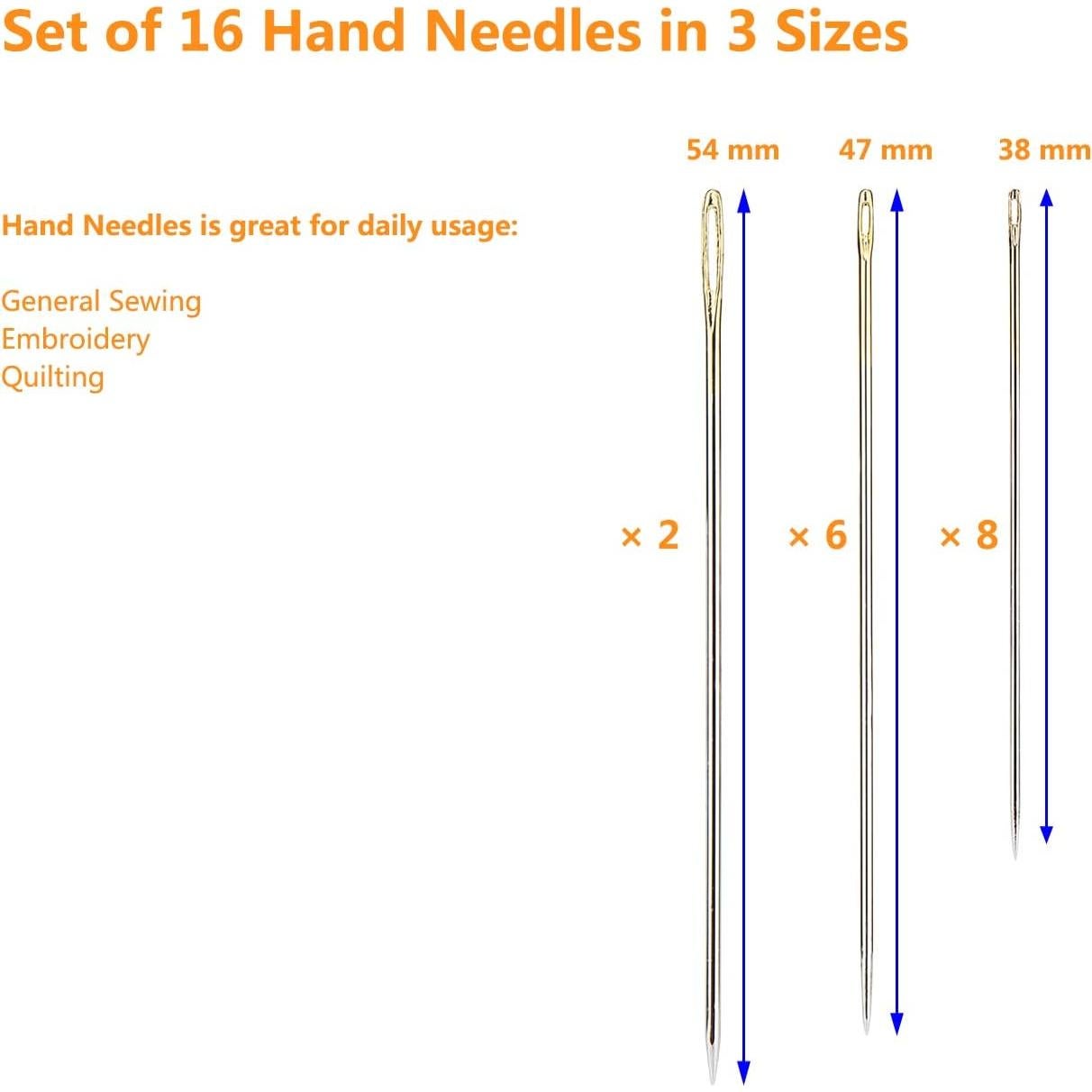 Hilo de poliéster Simthread 400 yardas blanco y negro