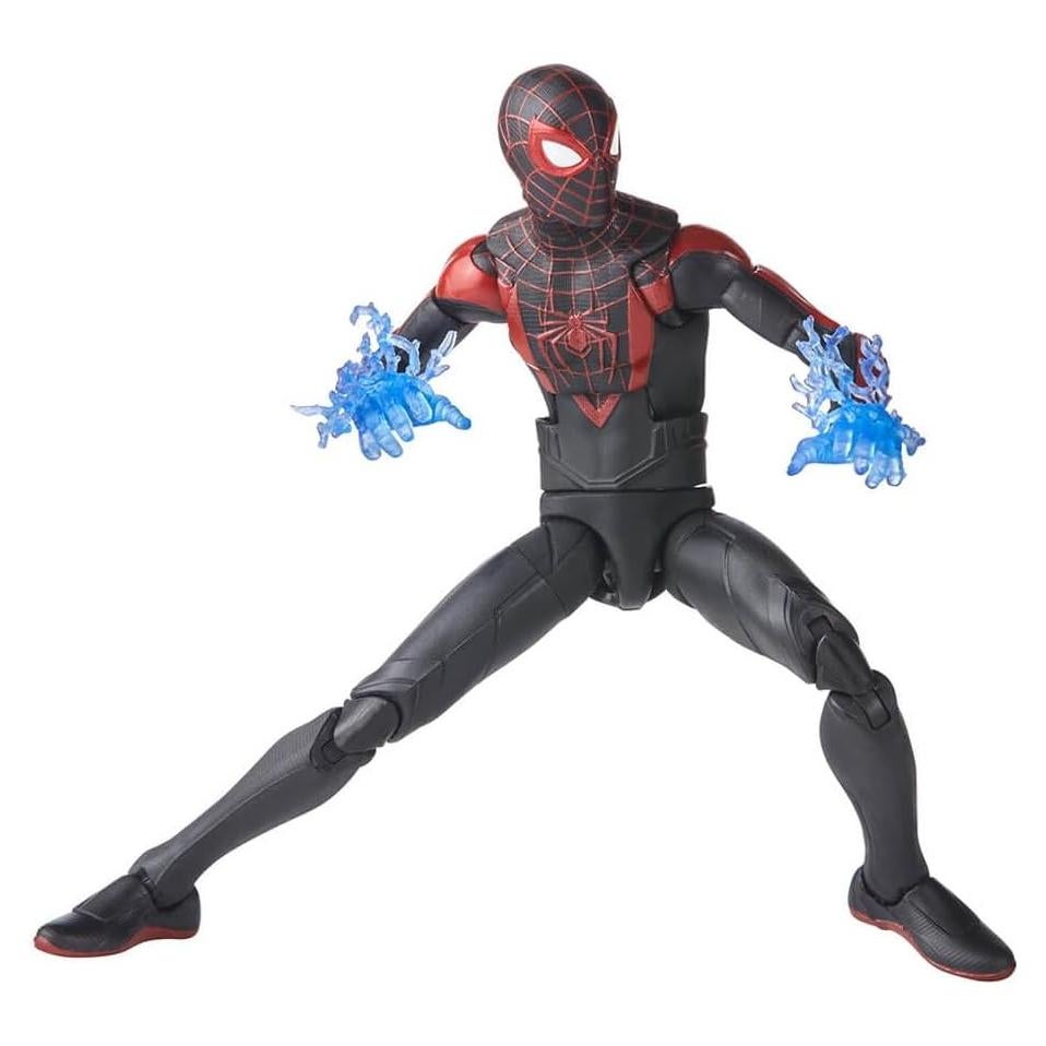 Figura de acción SPIDER-MAN Miles Morales 15 cm HASBRO