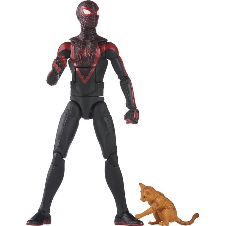 Figura de acción SPIDER-MAN Miles Morales 15 cm HASBRO