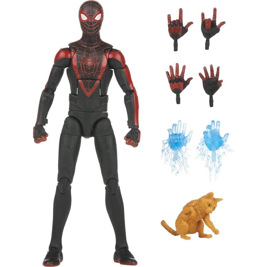 Figura de acción SPIDER-MAN Miles Morales 15 cm HASBRO