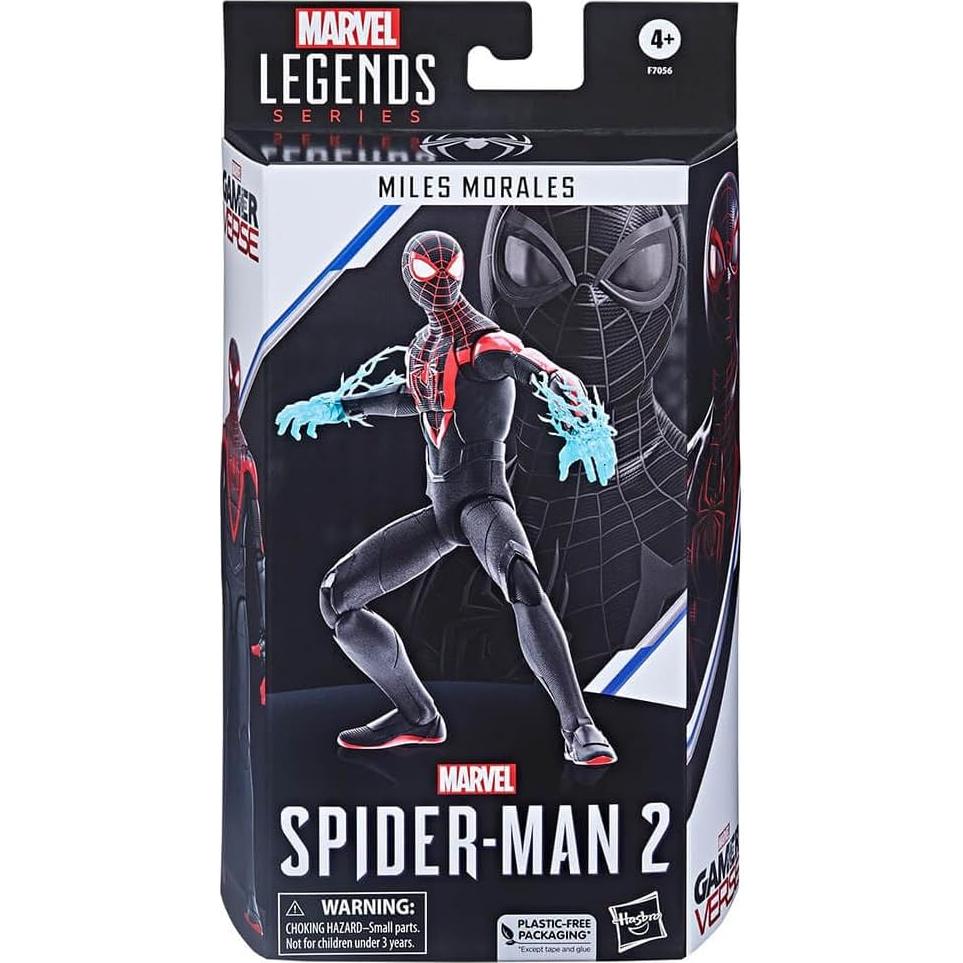 Figura de acción SPIDER-MAN Miles Morales 15 cm HASBRO