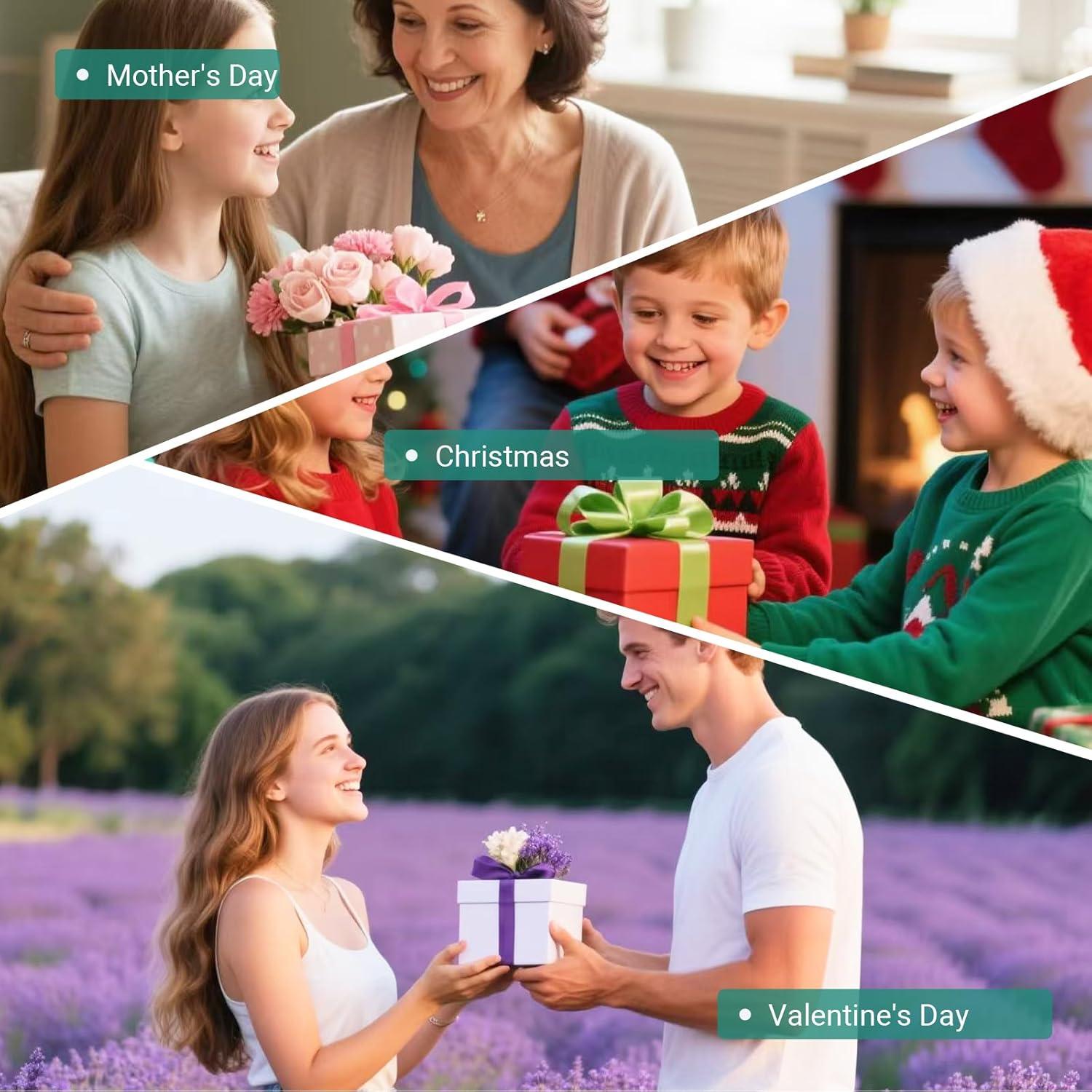 Juego de Ganchillos Ergonómicos Hobekoee 2mm-10mm con Estuche