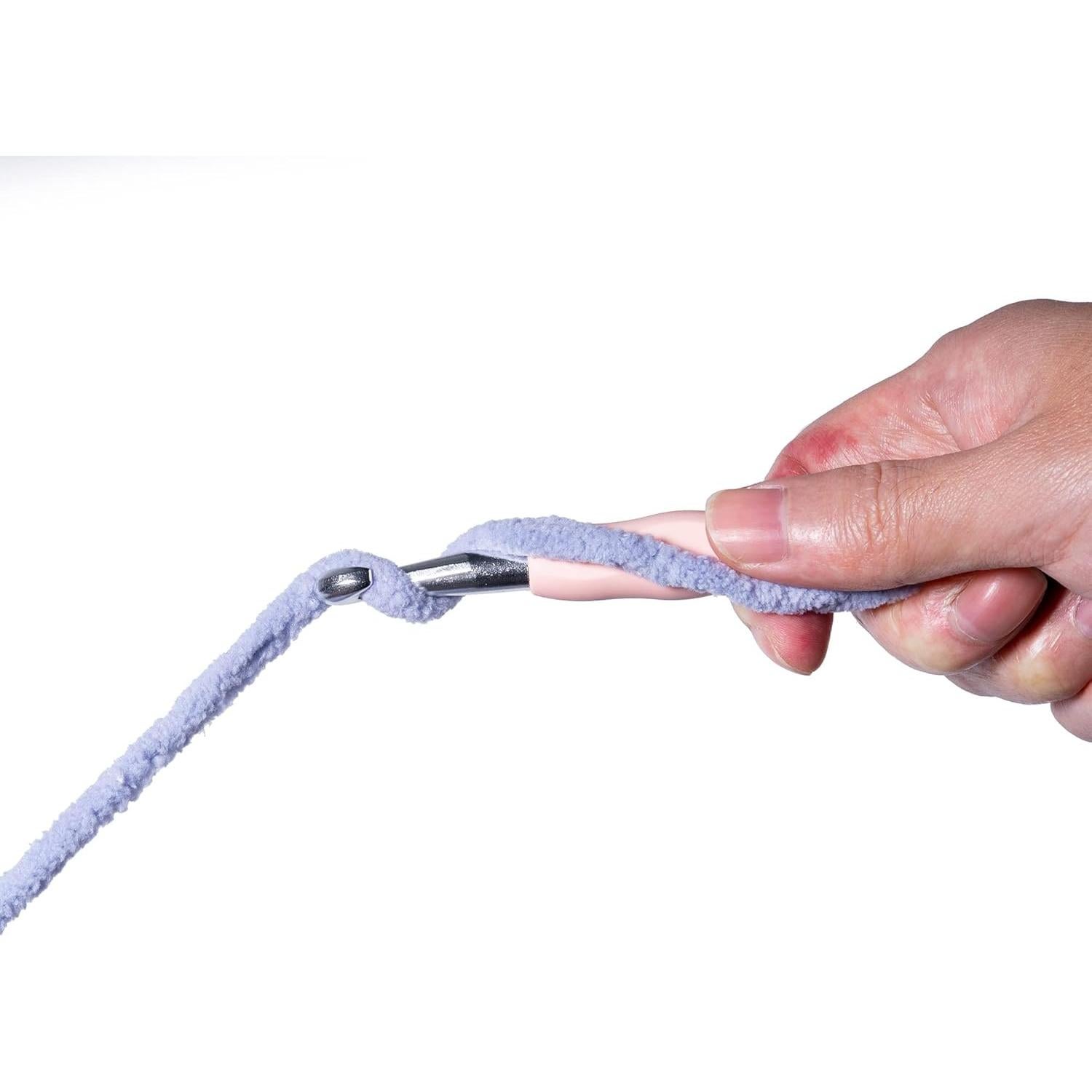 Juego de Ganchillos Ortarco 4 Piezas con Mango Ergonómico 2.5-8mm