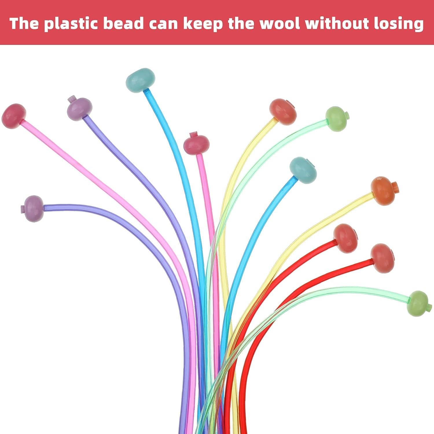 Juego de Ganchillos Tunecinos Waydress 2-8 mm con Accesorios