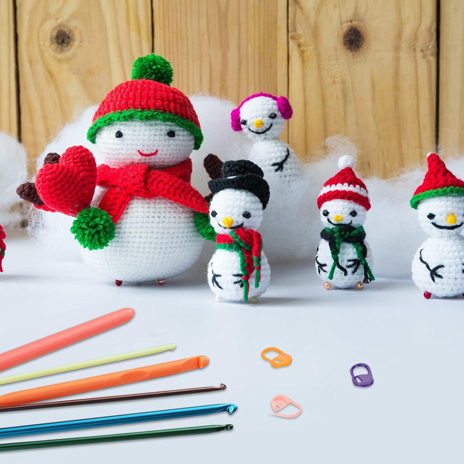 Juego de Ganchillos Tunecinos Waydress 2-8 mm con Accesorios