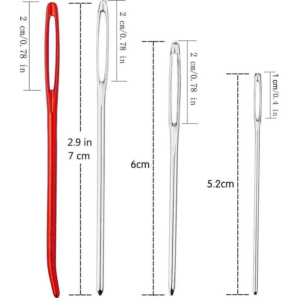 Juego de Ganchillos Grandes Mayboos 37 Piezas 12mm-25mm