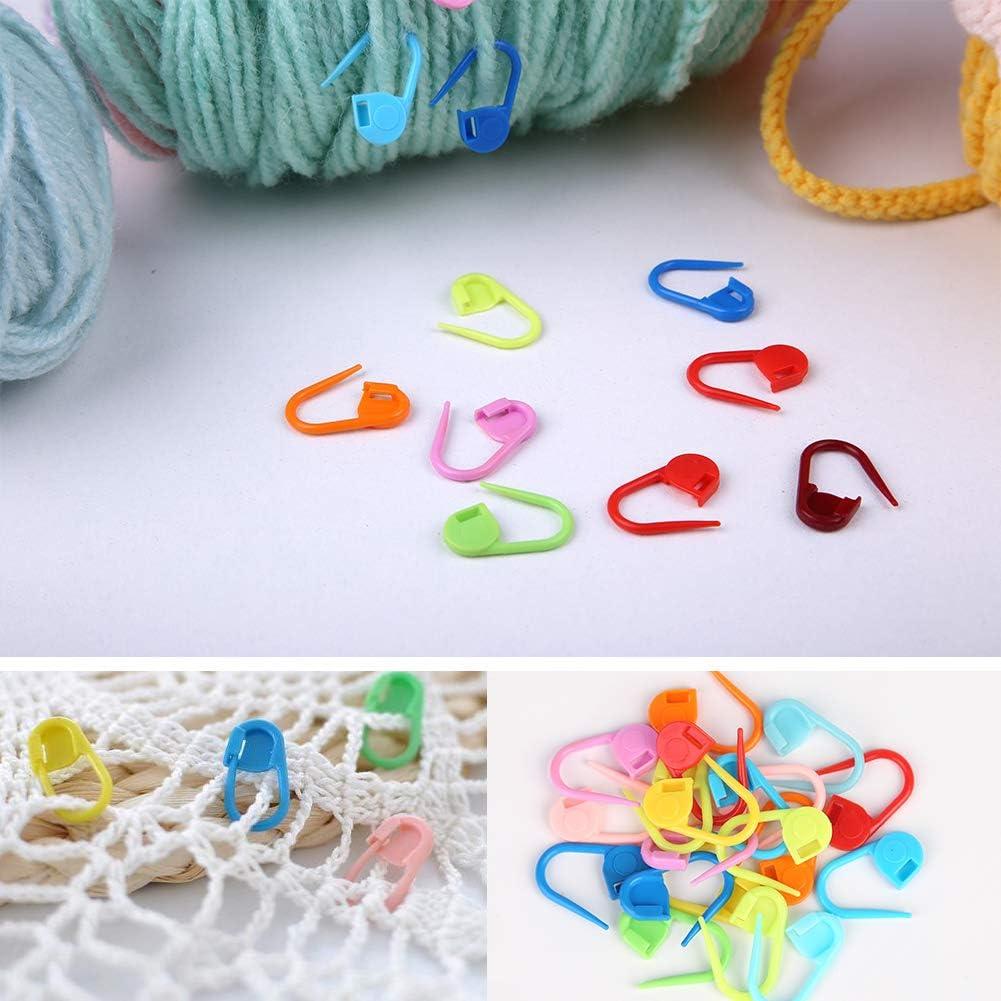 Juego de Ganchillos Grandes Mayboos 37 Piezas 12mm-25mm