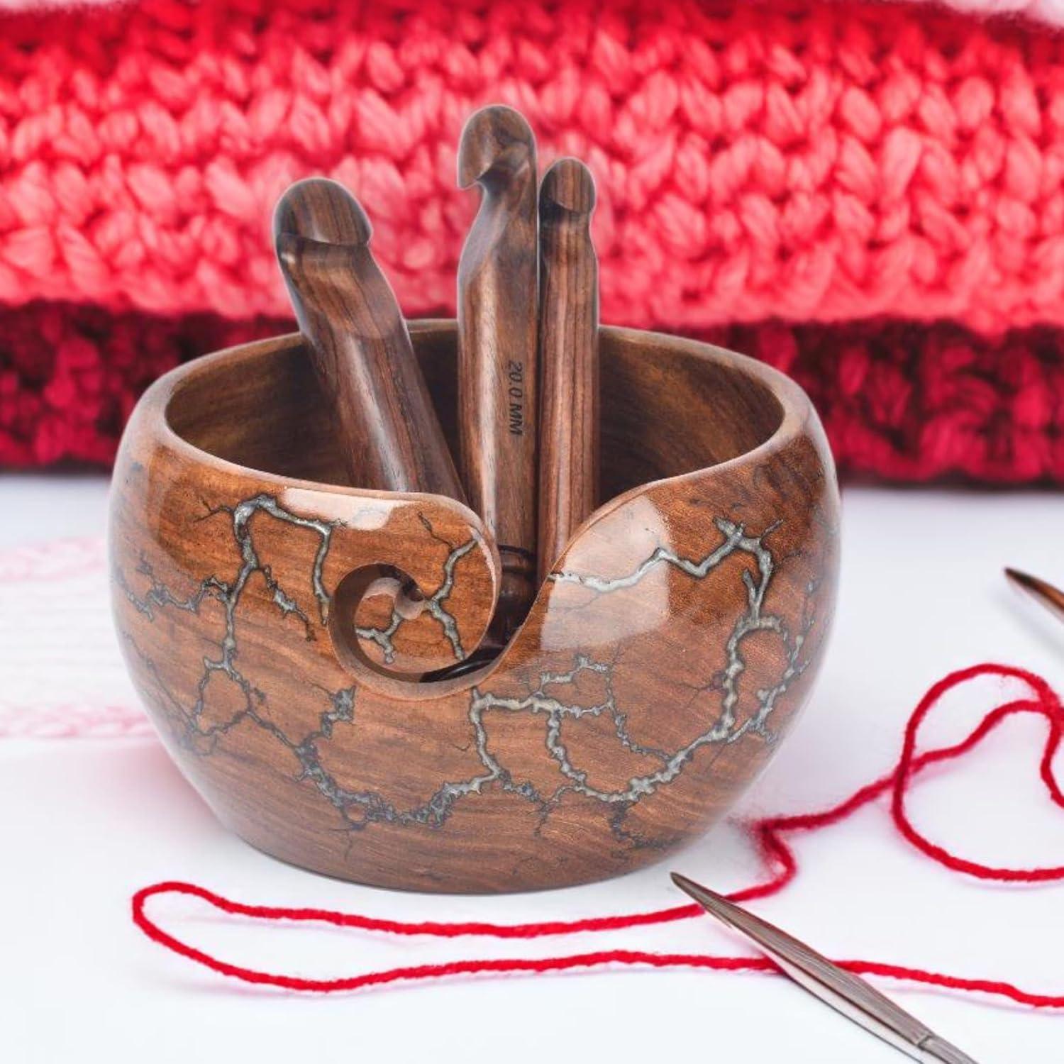 Juego de Ganchillos Ergonómicos THE KNOX CRAFT 3 Piezas 15-25MM