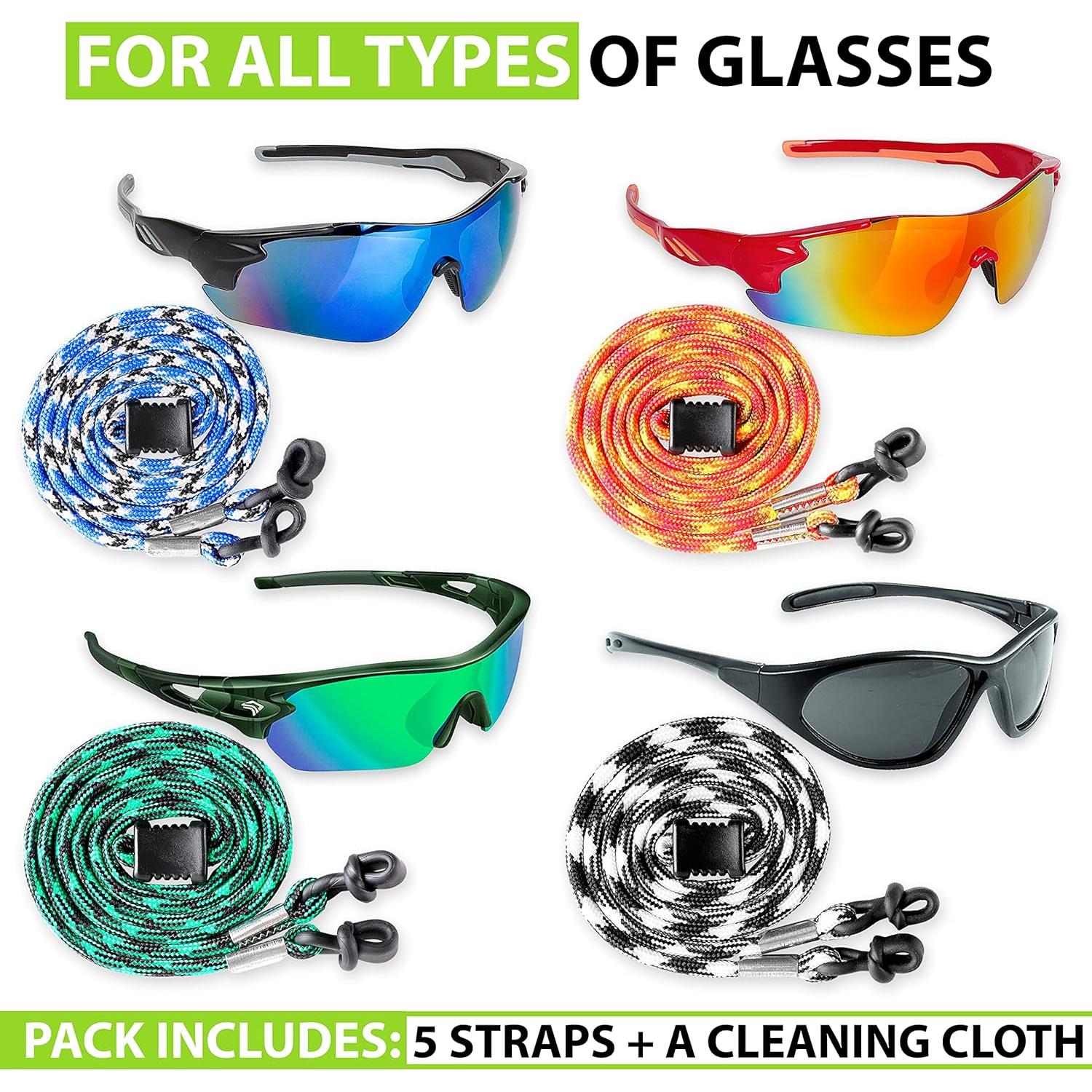 Soporte de Cuerda para Gafas Sigonna - Ajustable y Antideslizante