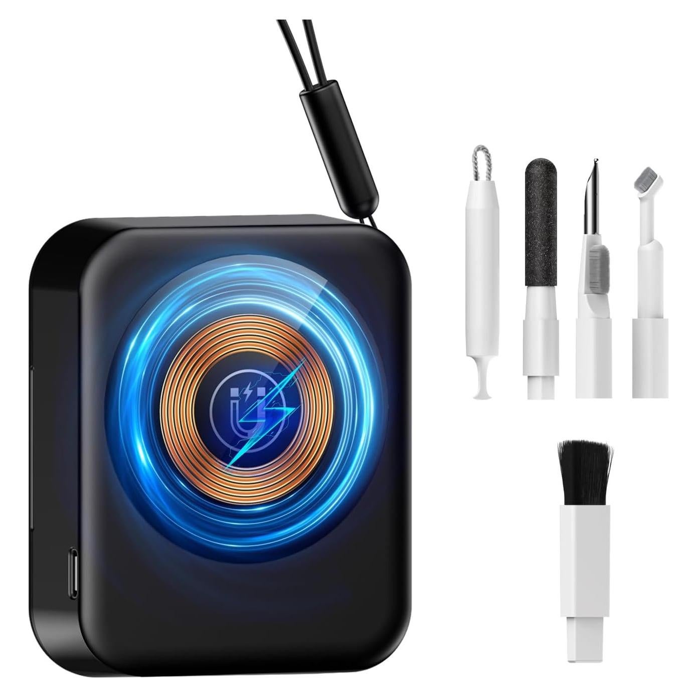 Kit de limpieza para teléfonos Stjiatu CK03 con adaptadores USB