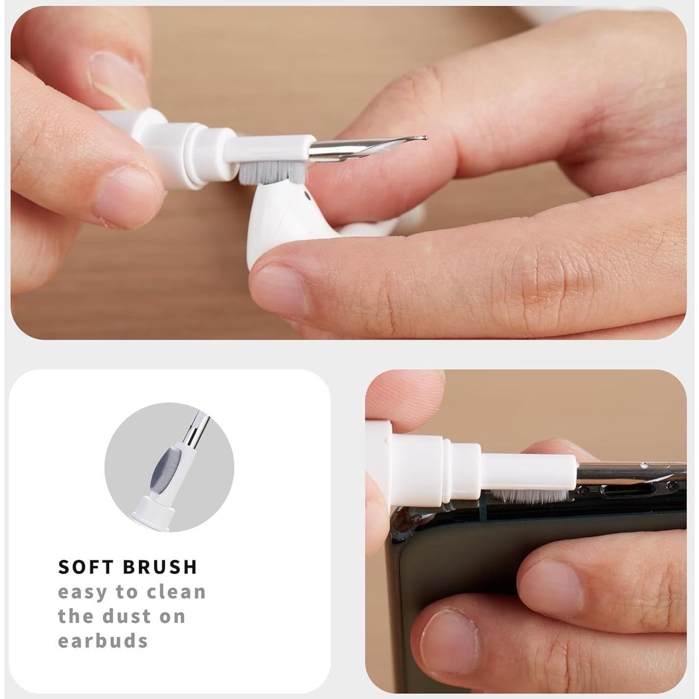 Kit de limpieza multi-funcional ISKOVI para auriculares Bluetooth