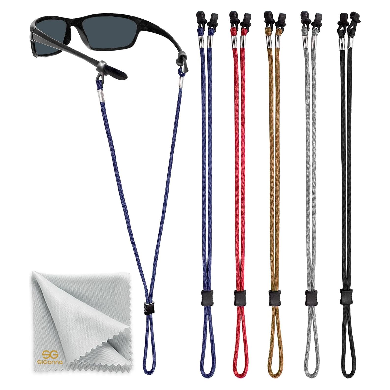 Soporte de Cuerda para Gafas Sigonna - Ajustable y Antideslizante