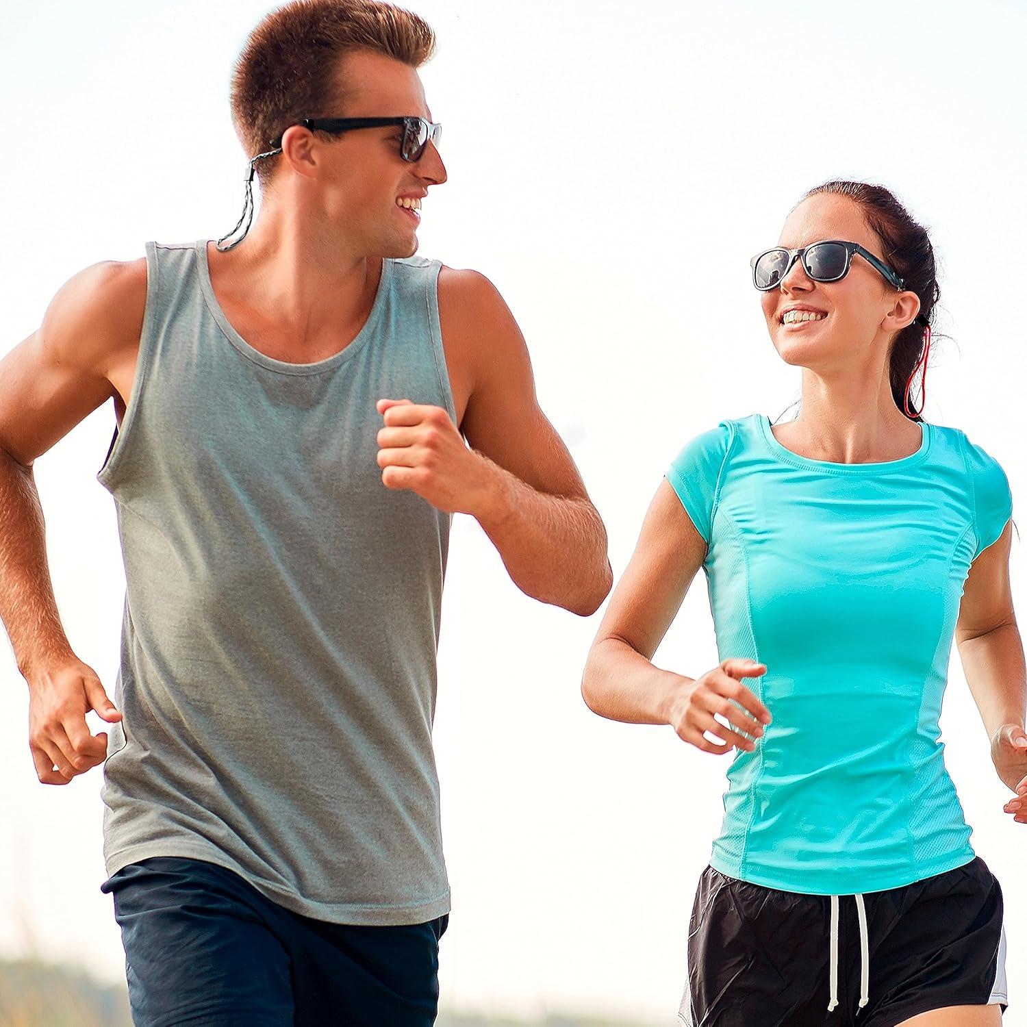 Soporte de Cuerda para Gafas Sigonna - Ajustable y Antideslizante