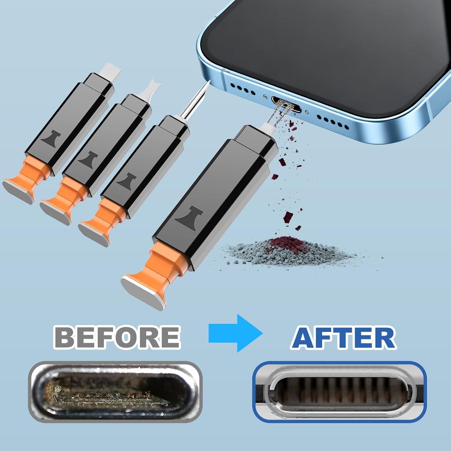 Kit de limpieza para iPhone Walktherha GW017 - Multiusos