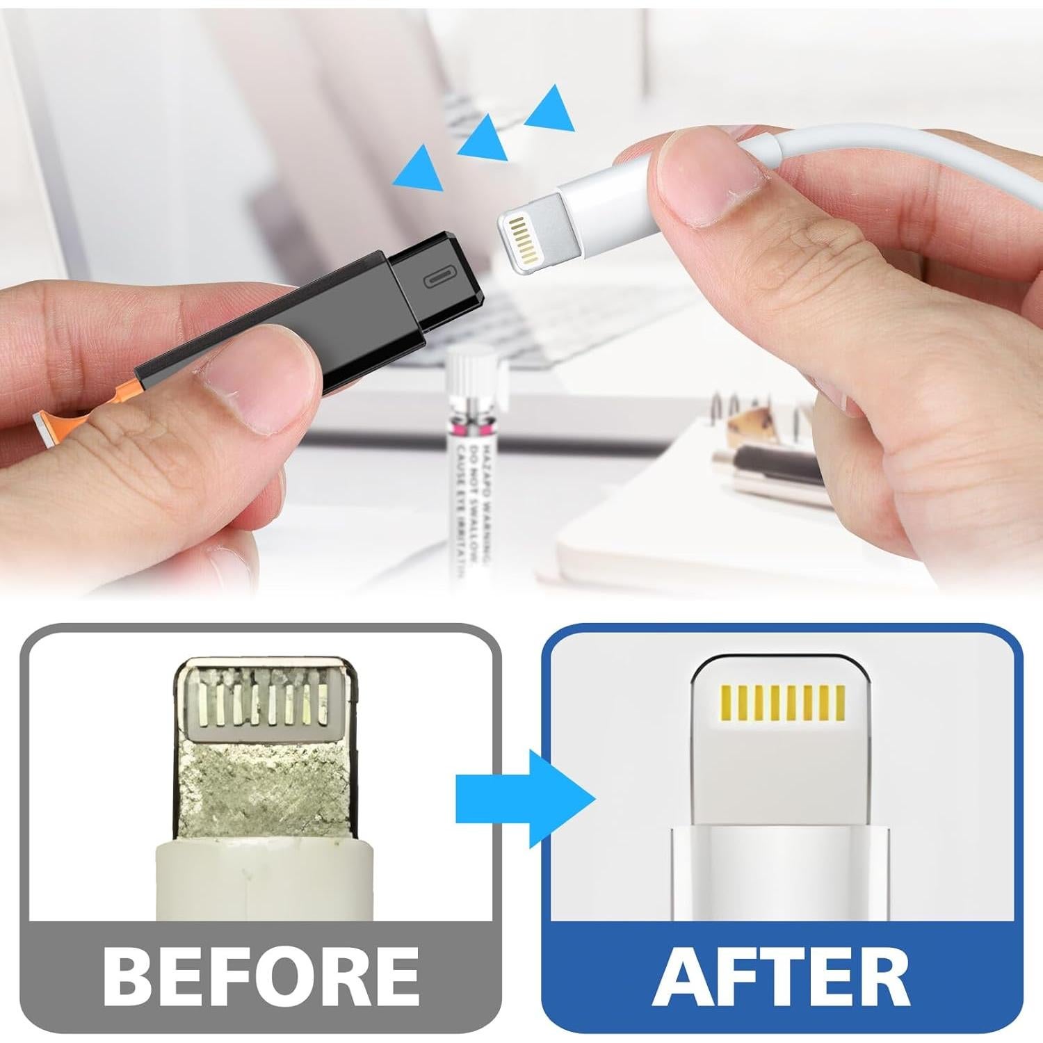 Kit de limpieza para iPhone Walktherha GW017 - Multiusos