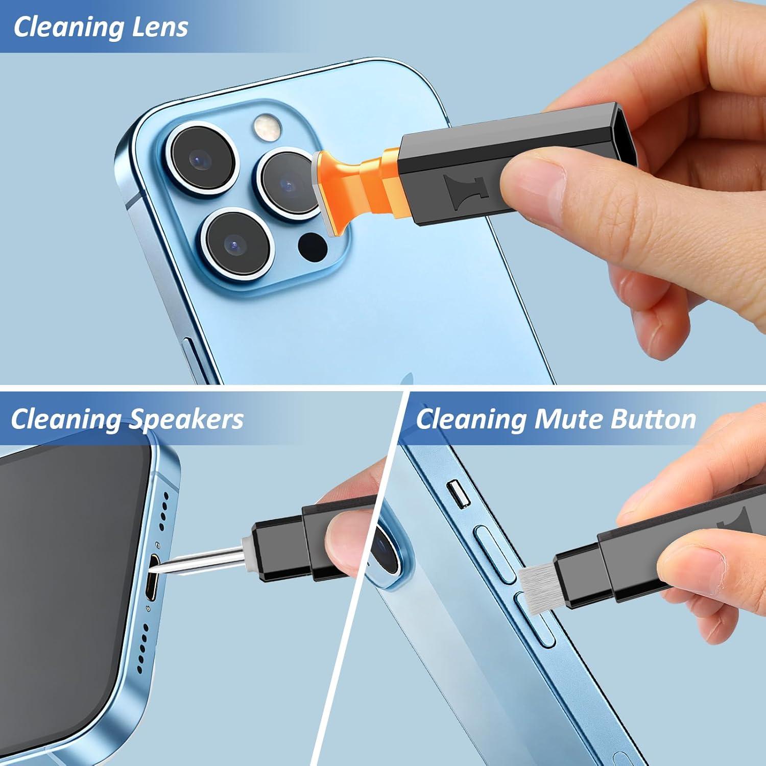 Kit de limpieza para iPhone Walktherha GW017 - Multiusos