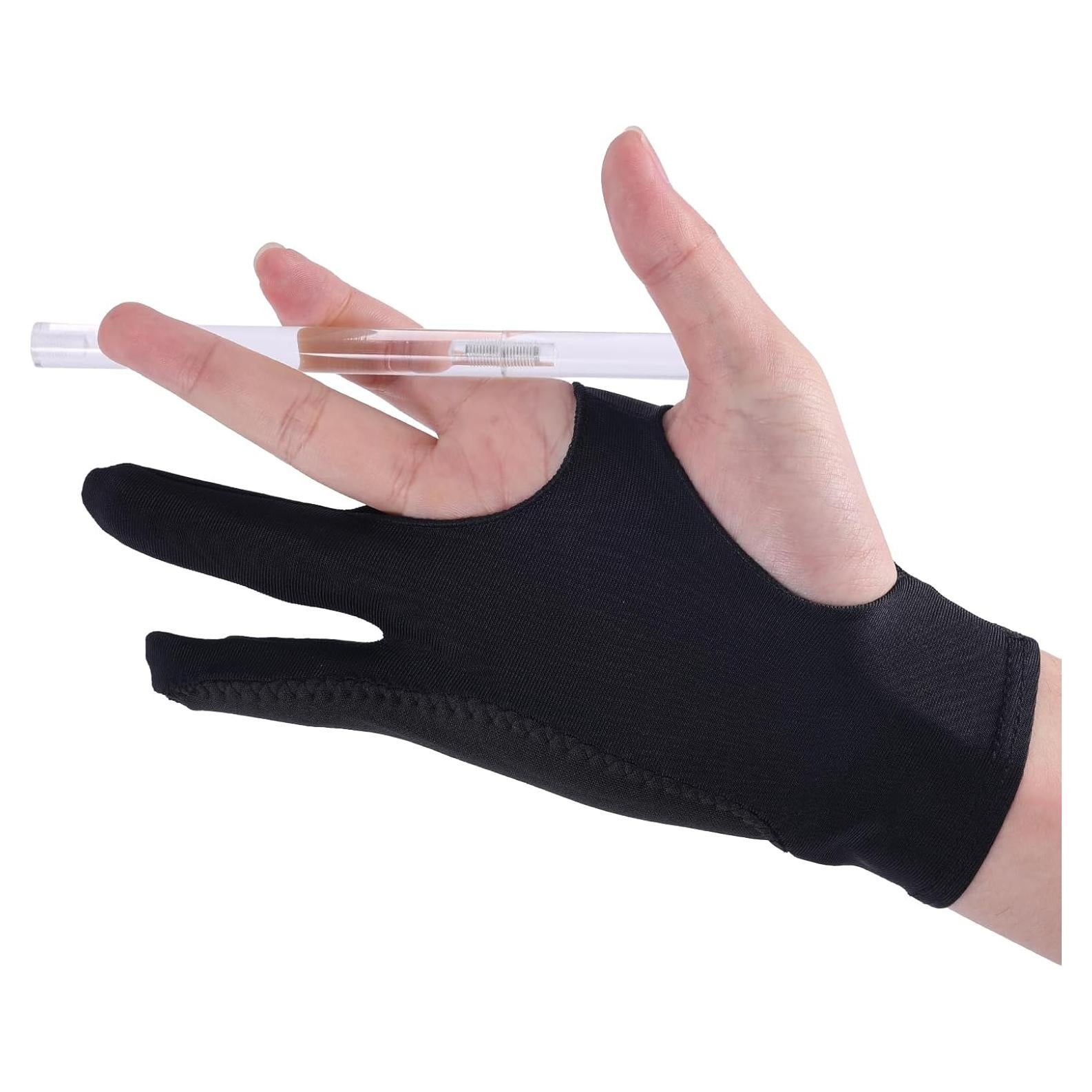 Guante de Dibujo Digital Mikovivi para Artistas - Negro