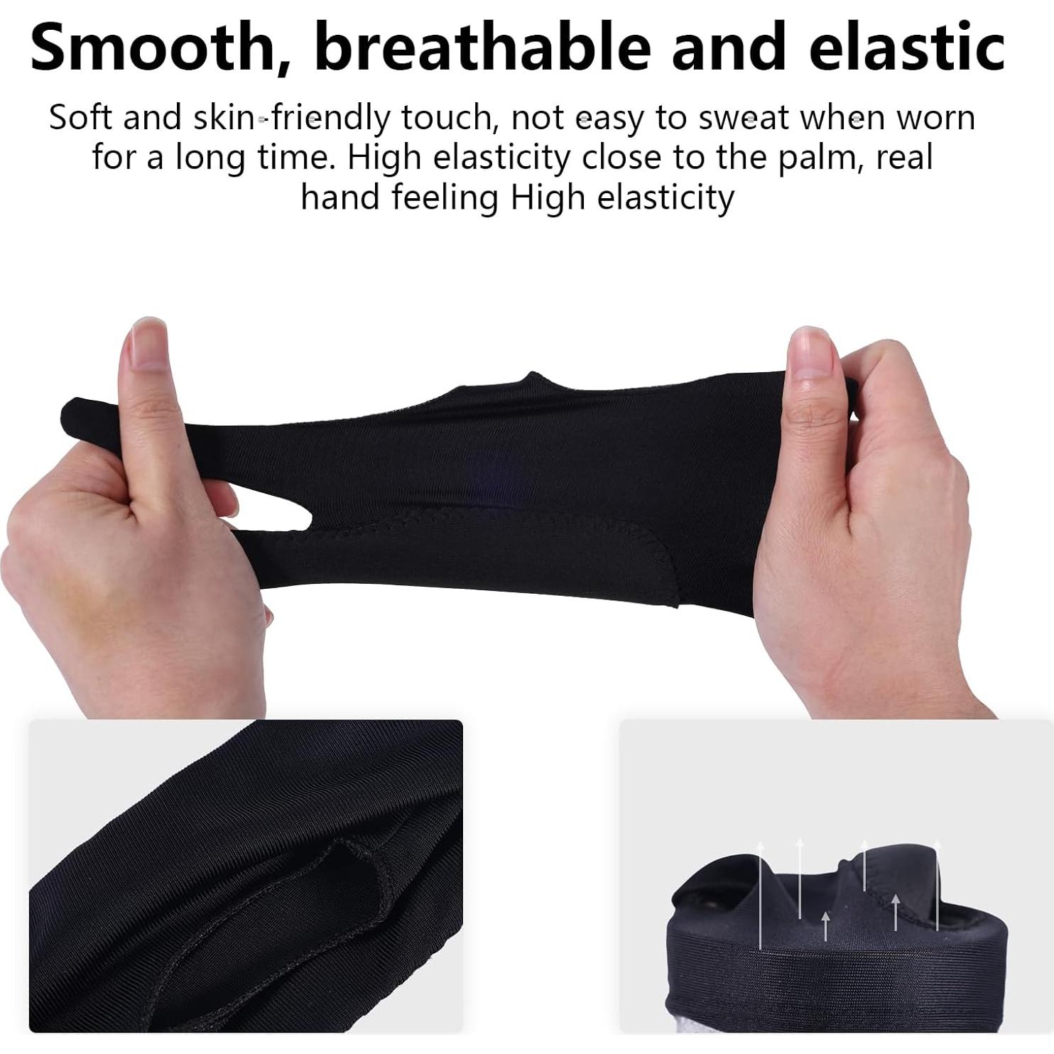 Guante de Dibujo Digital Mikovivi para Artistas - Negro