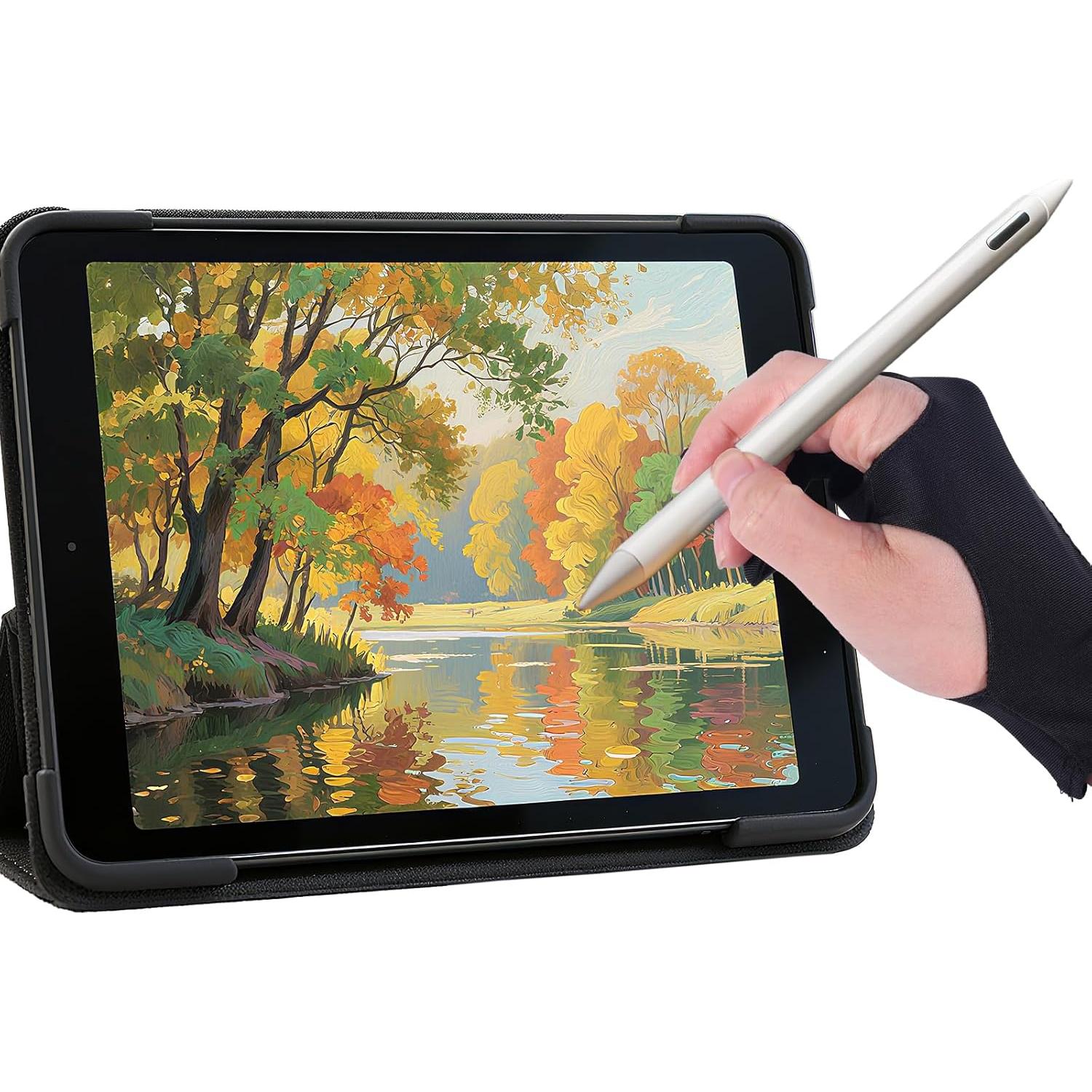 Guante de Dibujo Digital Mikovivi para Artistas - Negro