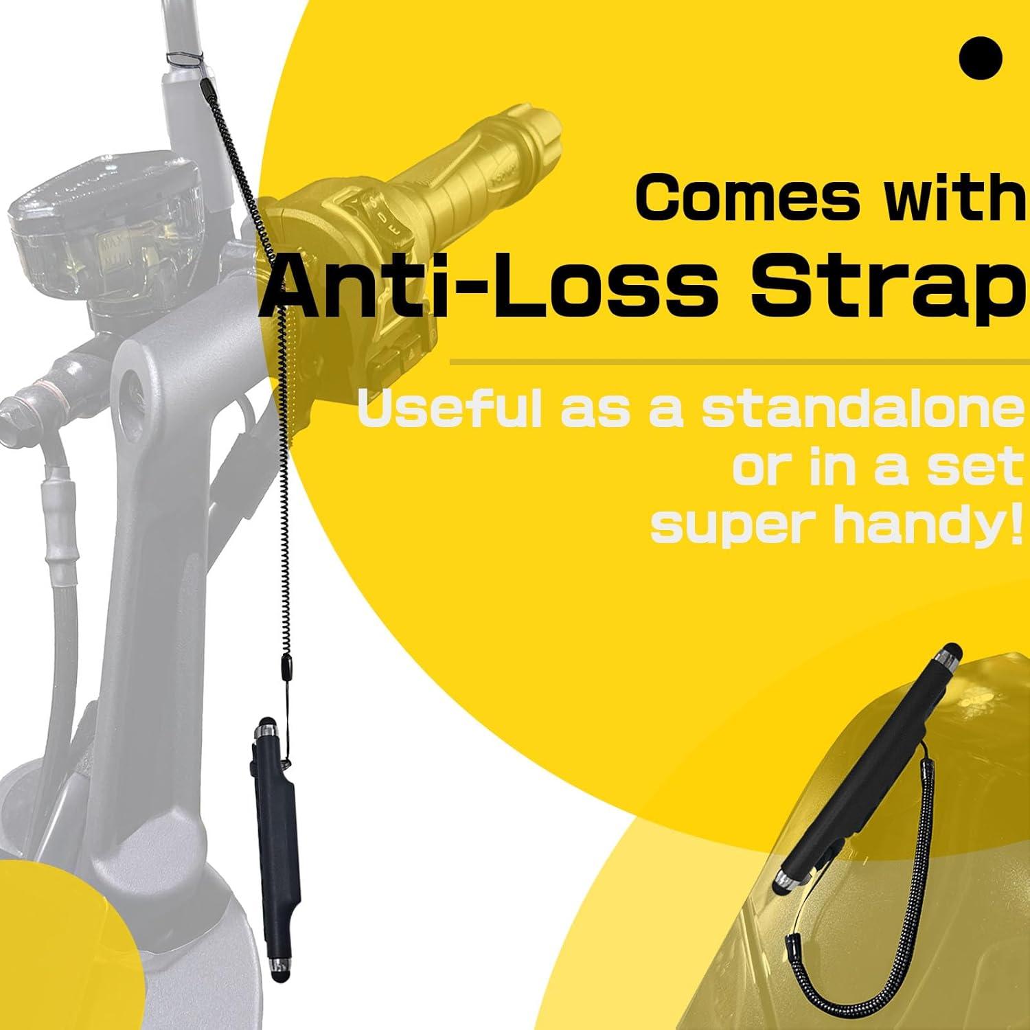 Bolígrafo Estilográfico Magnético Rewtrux para Motocicleta