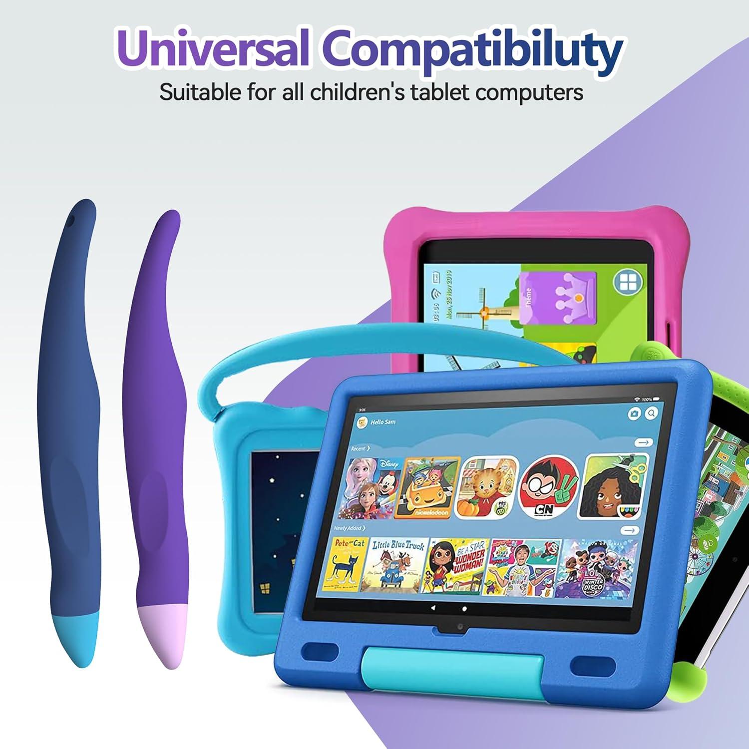 Lápices Estilográficos AWINNER para Niños - Paquete de 2