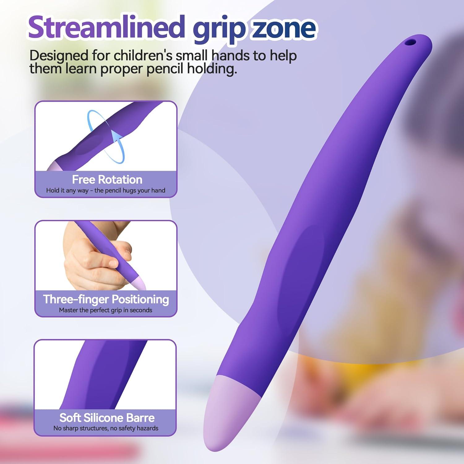 Lápices Estilográficos AWINNER para Niños - Paquete de 2