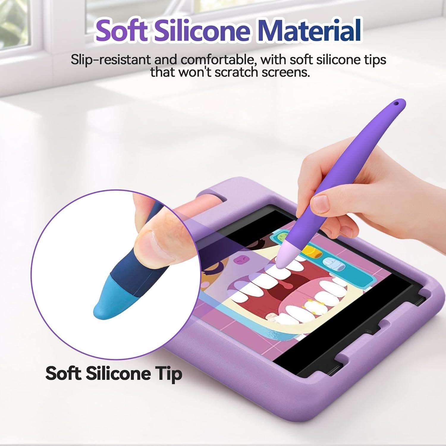 Lápices Estilográficos AWINNER para Niños - Paquete de 2