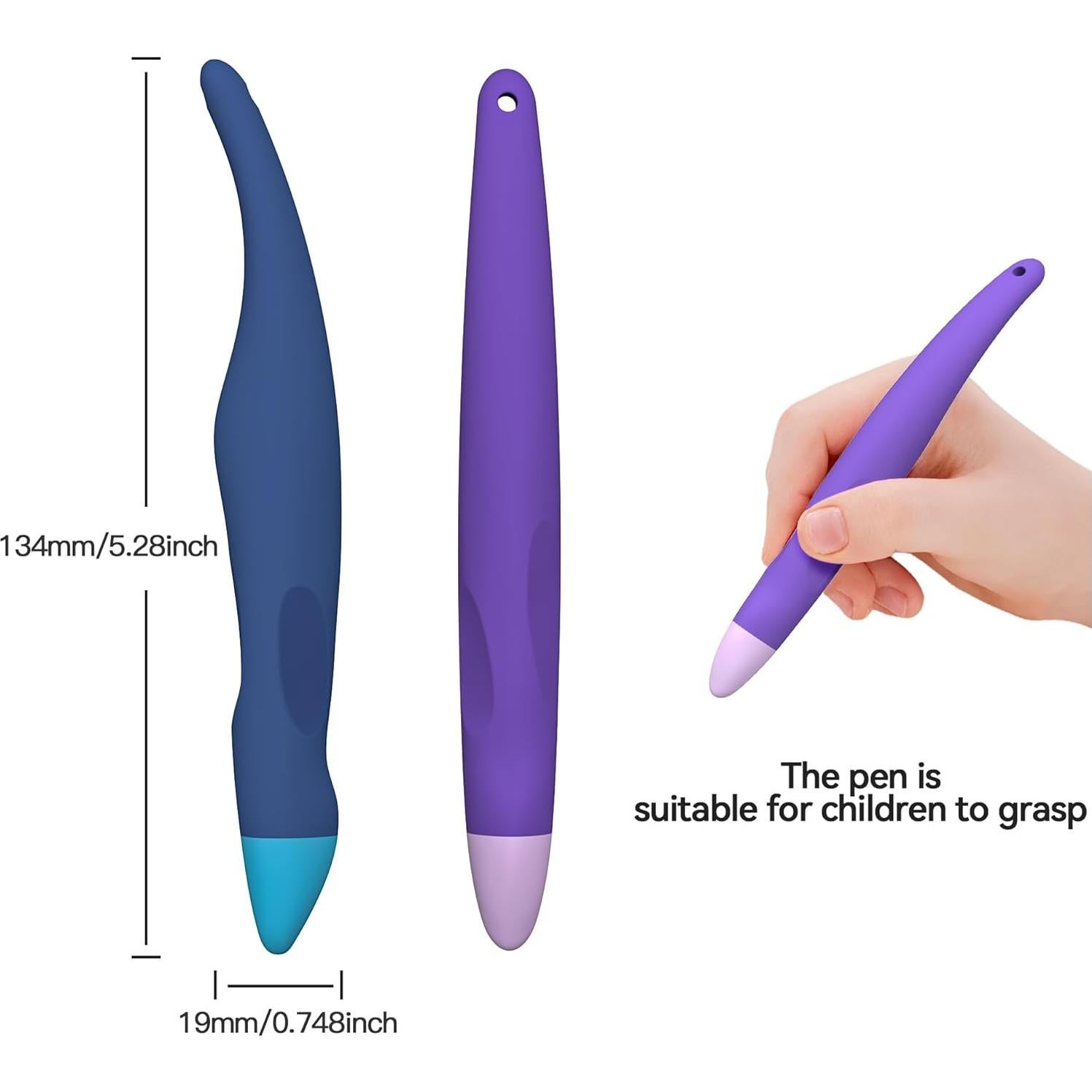 Lápices Estilográficos AWINNER para Niños - Paquete de 2