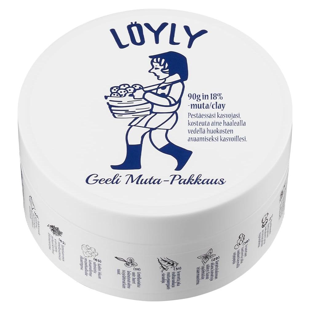 Mascarilla de Colágeno Vegano Loyly 89.79 g - Barro Verde