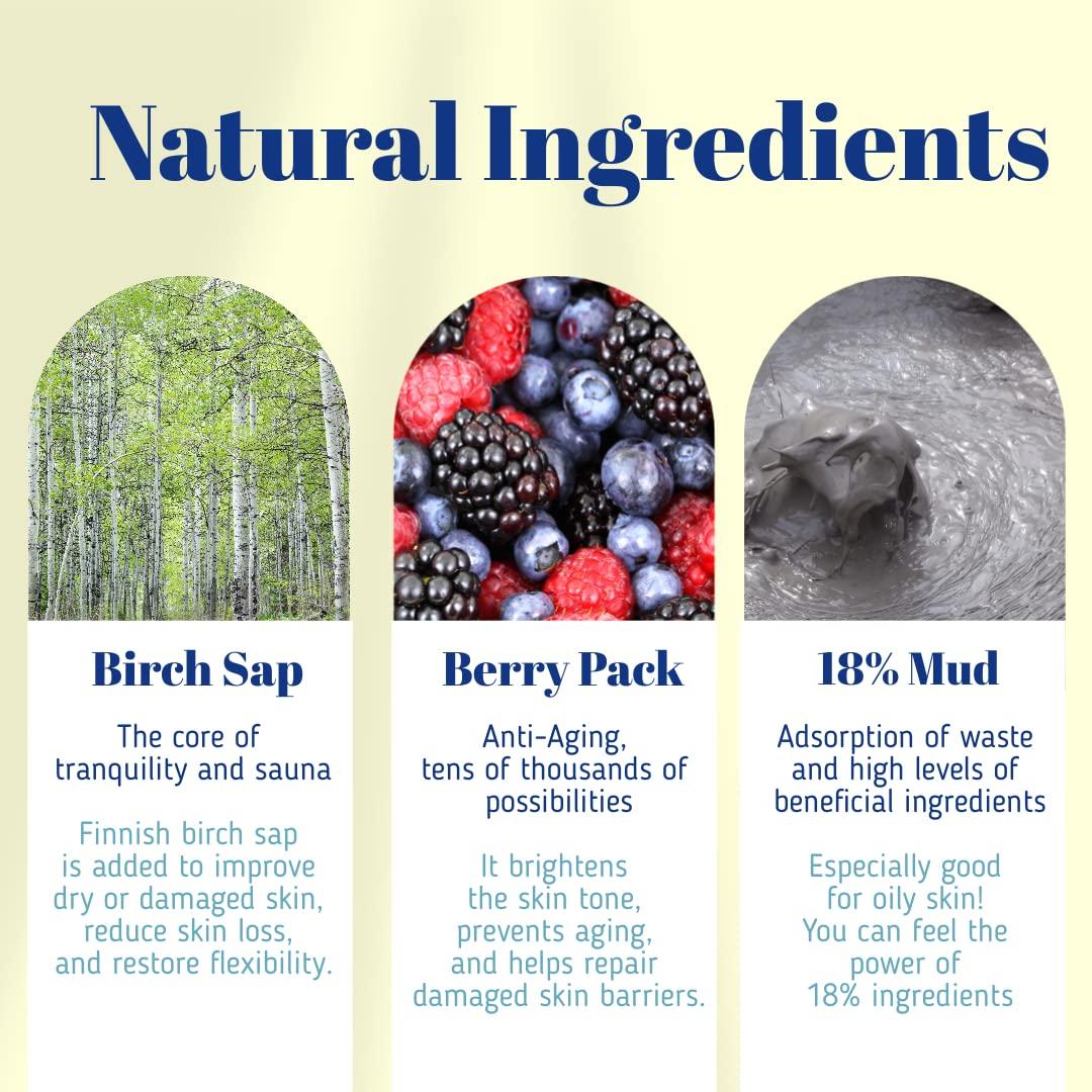 Mascarilla de Colágeno Vegano Loyly 89.79 g - Barro Verde