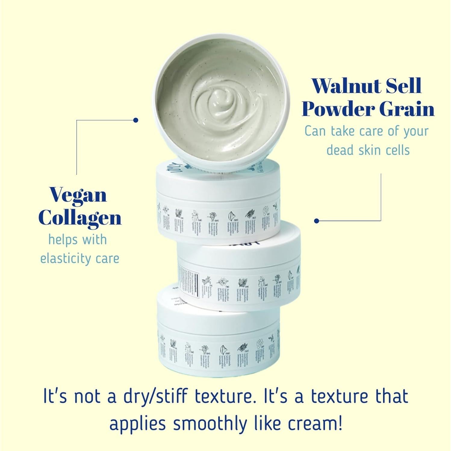 Mascarilla de Colágeno Vegano Loyly 89.79 g - Barro Verde