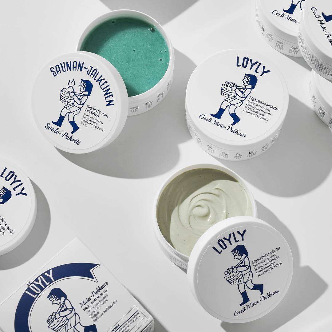 Mascarilla de Colágeno Vegano Loyly 89.79 g - Barro Verde