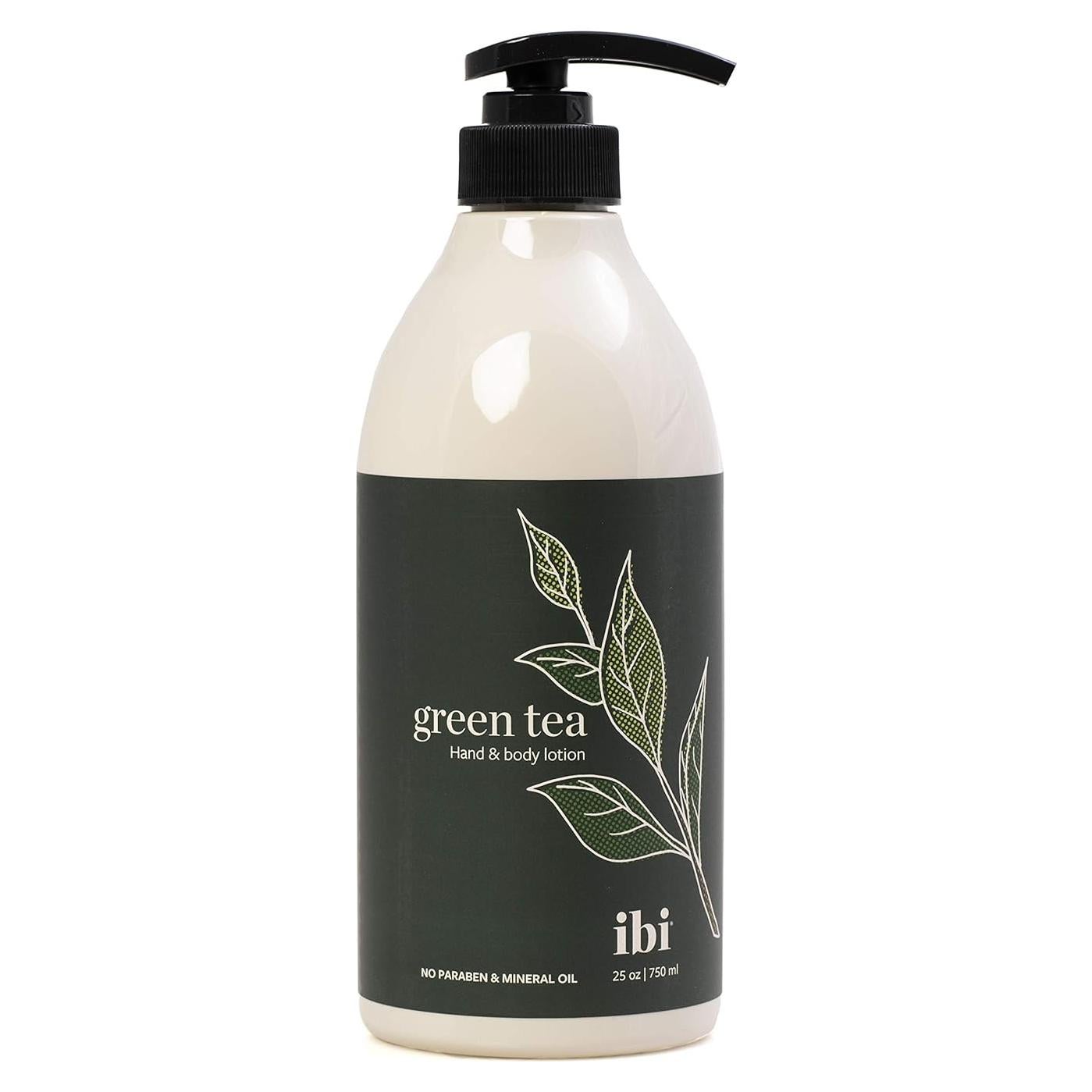 Loción Hidratante IBI para Manos y Cuerpo Té Verde 750ml