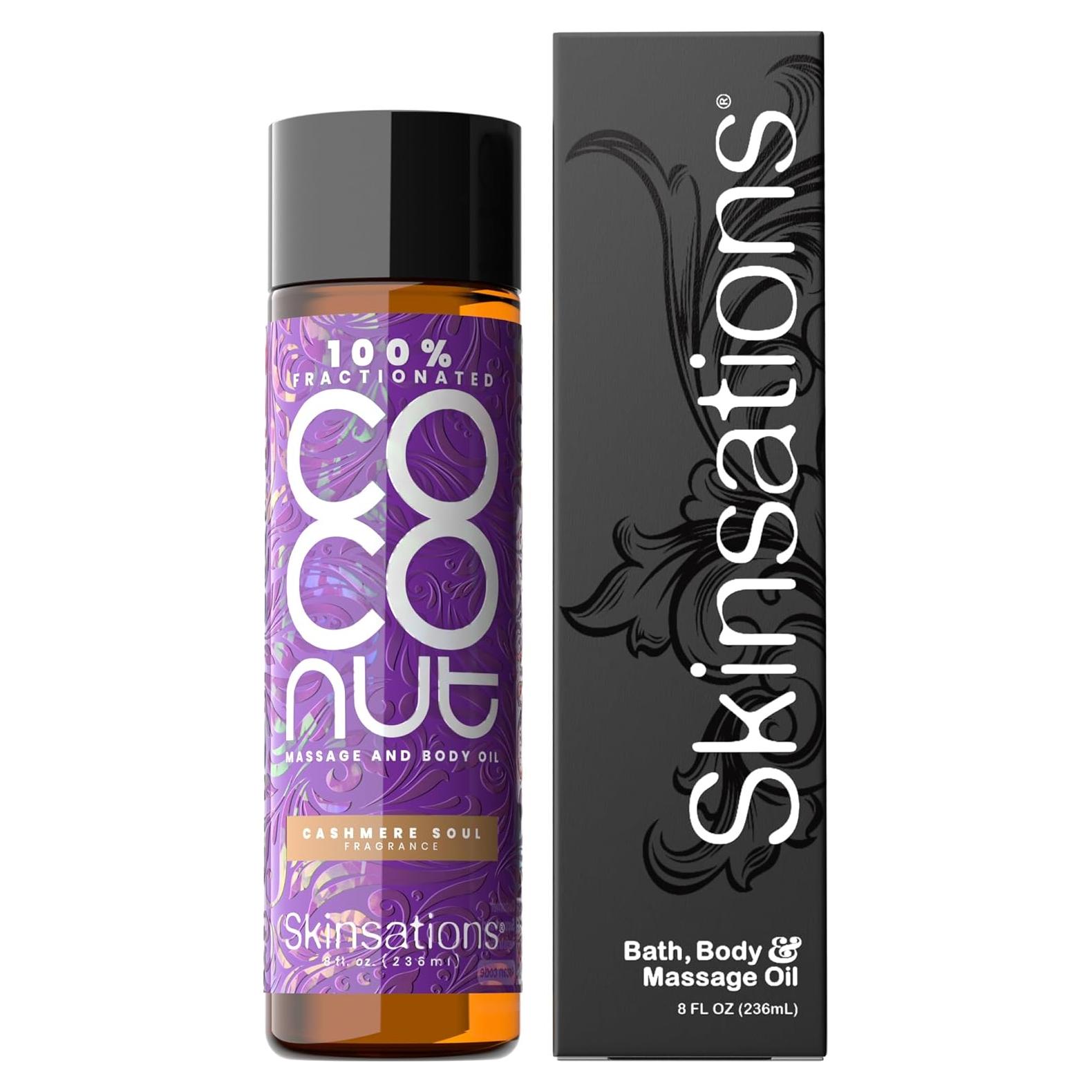 Aceite Corporal Aromatizado Skinsations Coco 100ml - Alma de Cachemira