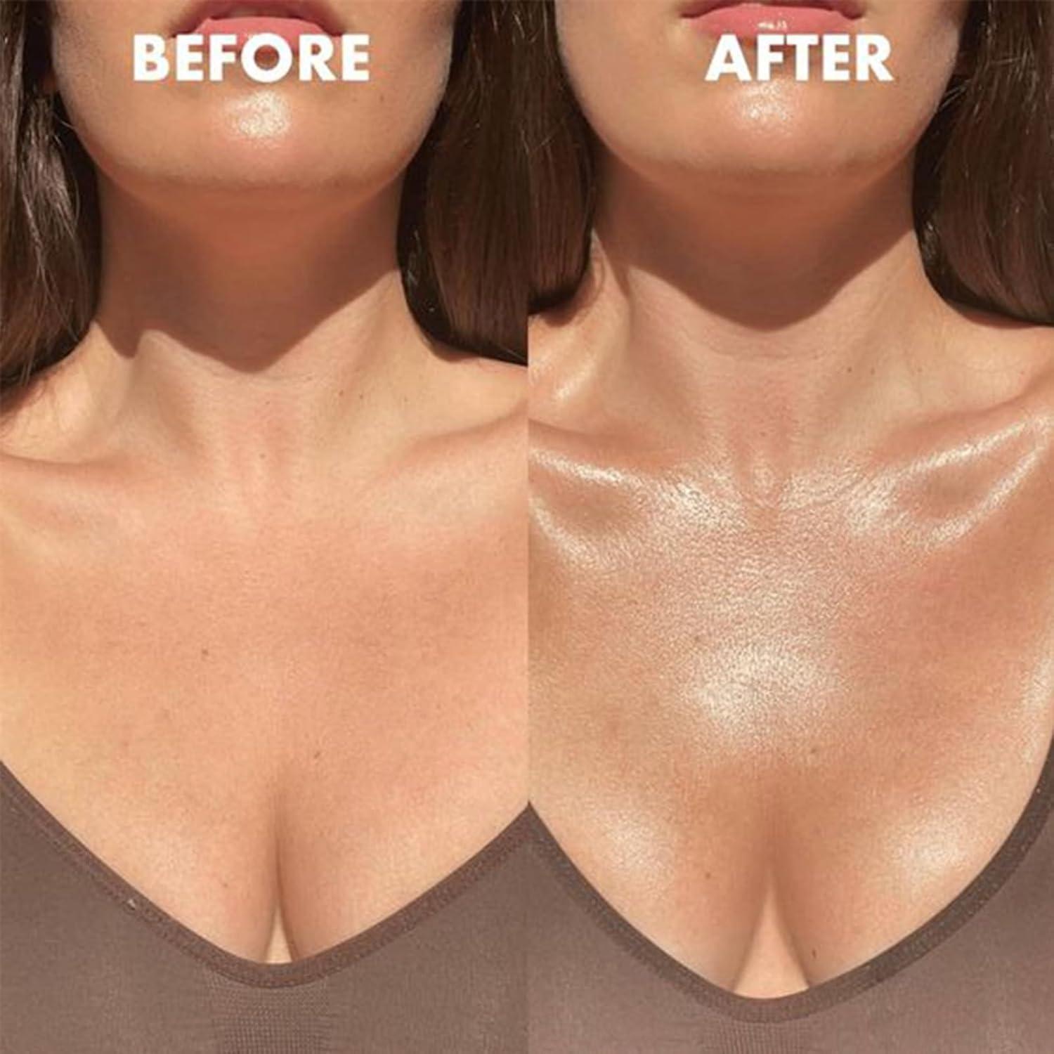 PHOERA Aceite Brillante para Cuerpo 28.35g Oro Rosa