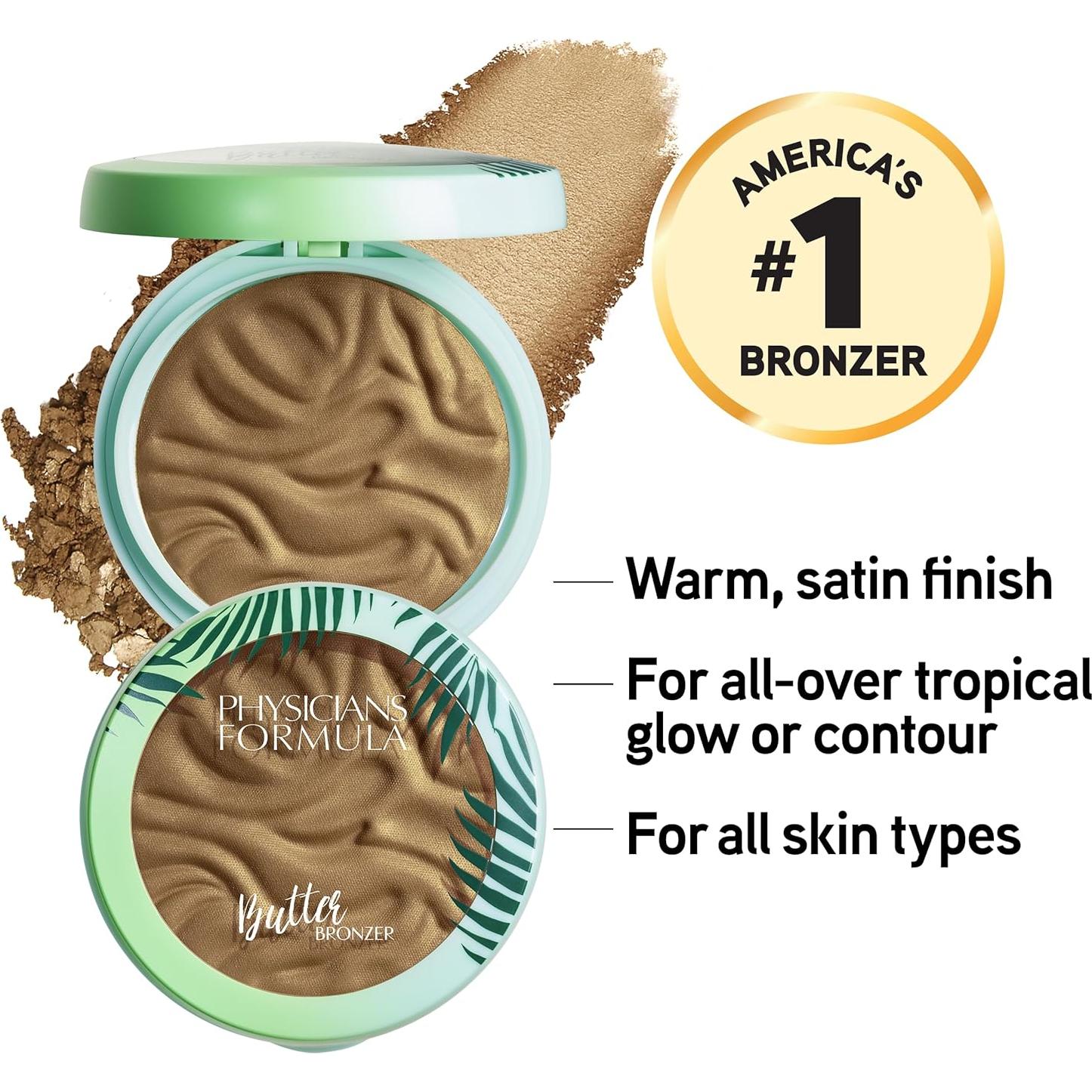 Bronceador Murumuru Butter Physicians Formula 11g Hipoalergénico