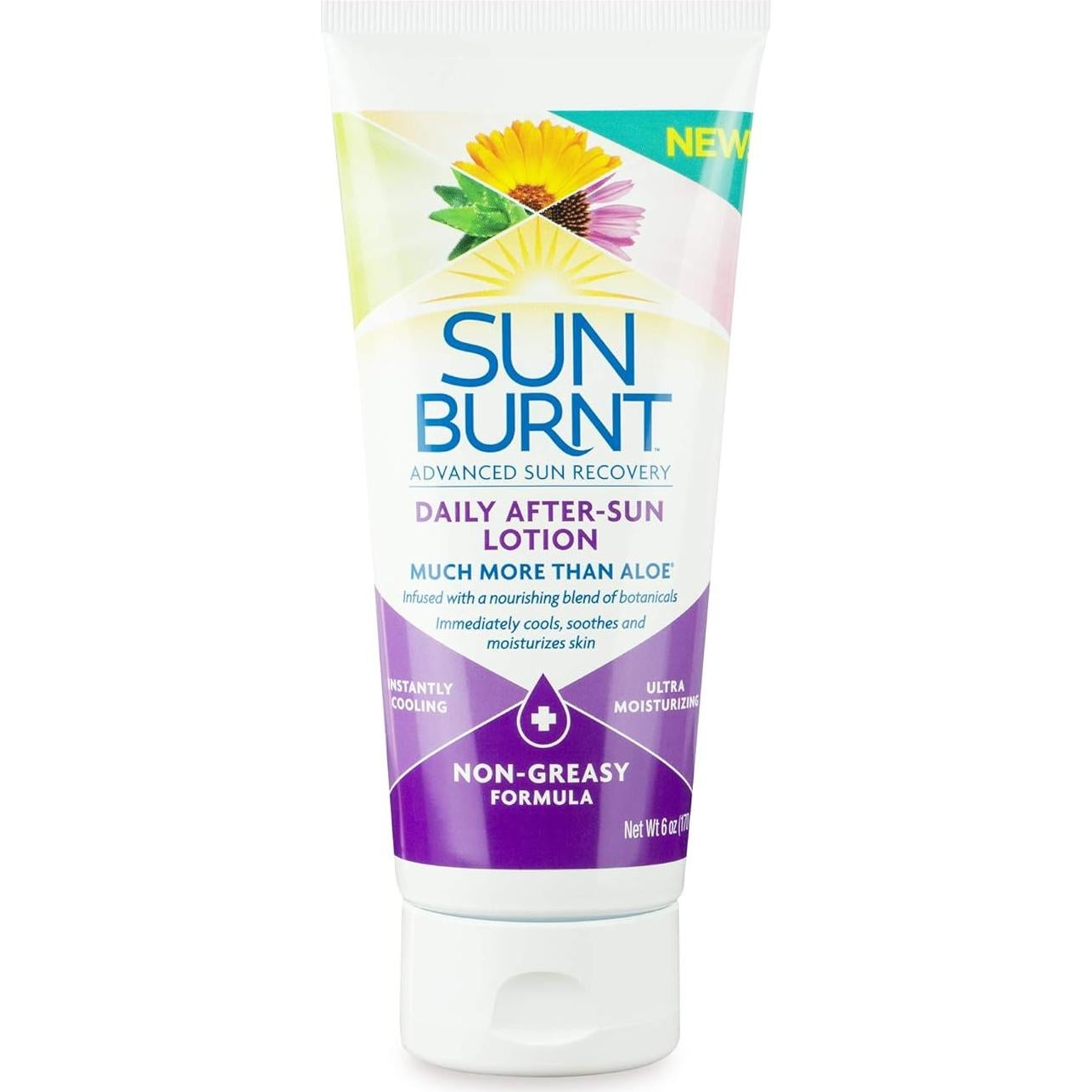 Loción Después del Sol SunBurnt 170g - Hidratante Calmante