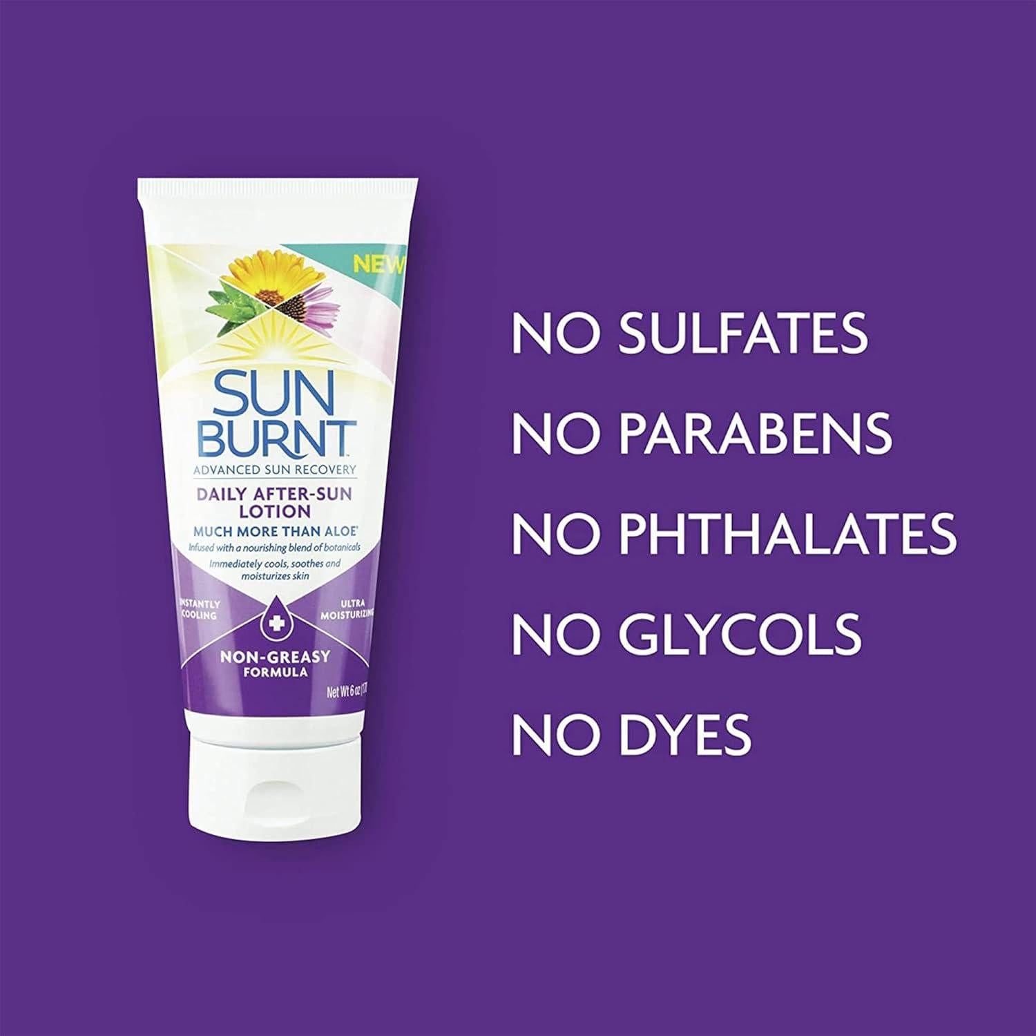Loción Después del Sol SunBurnt 170g - Hidratante Calmante