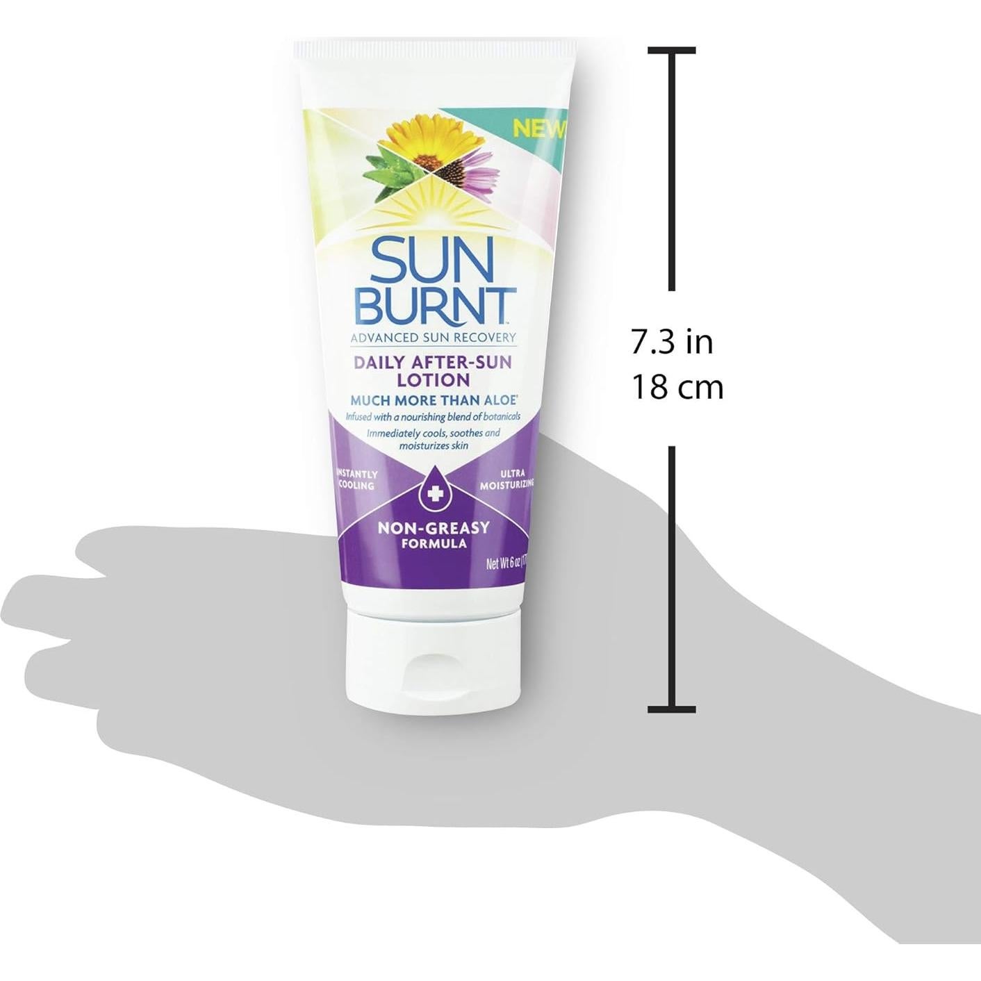 Loción Después del Sol SunBurnt 170g - Hidratante Calmante