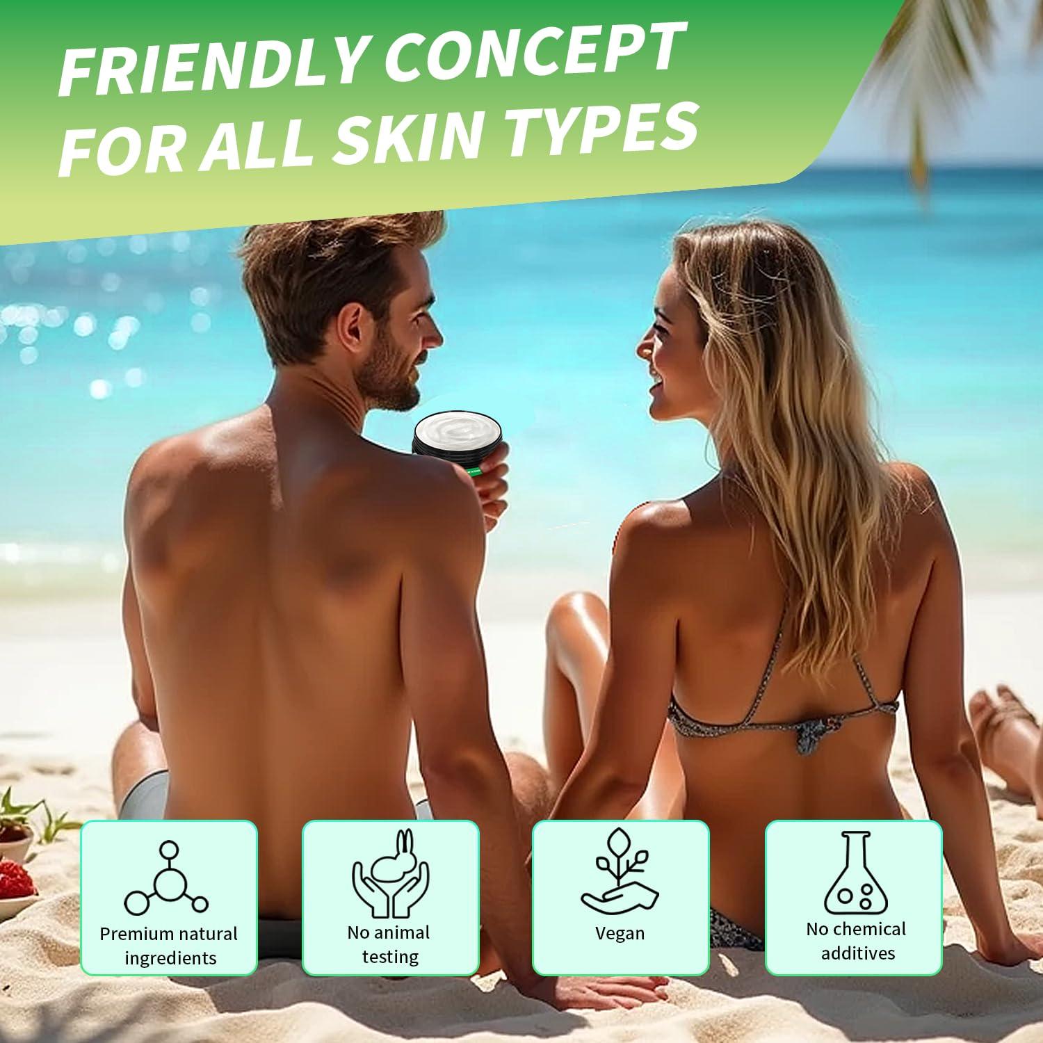 Gel Bronceador Intensivo Tibobo 103.5 ml Aroma Coco Tropical