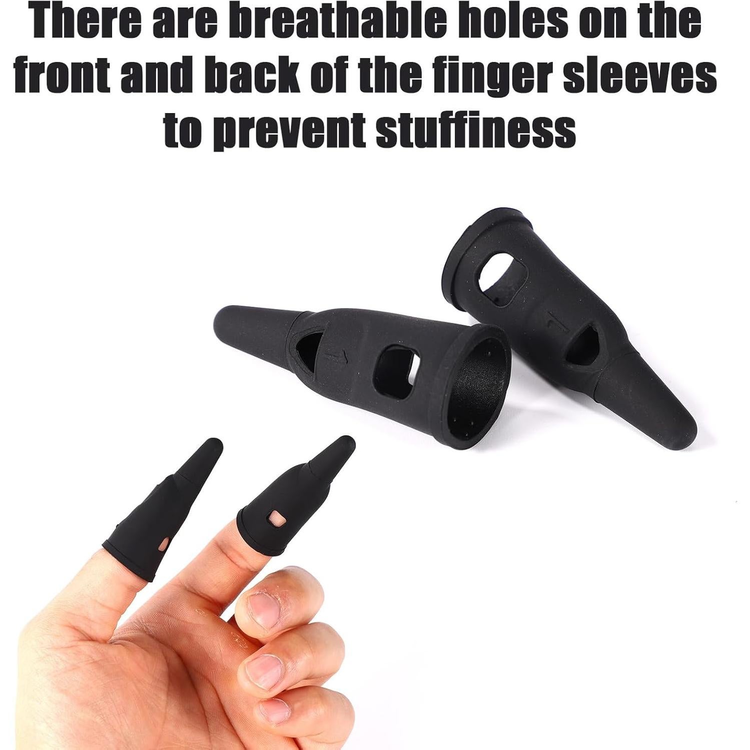 4 Bolígrafos Estilizadores de Silicona Lyreh para Pantallas Táctiles