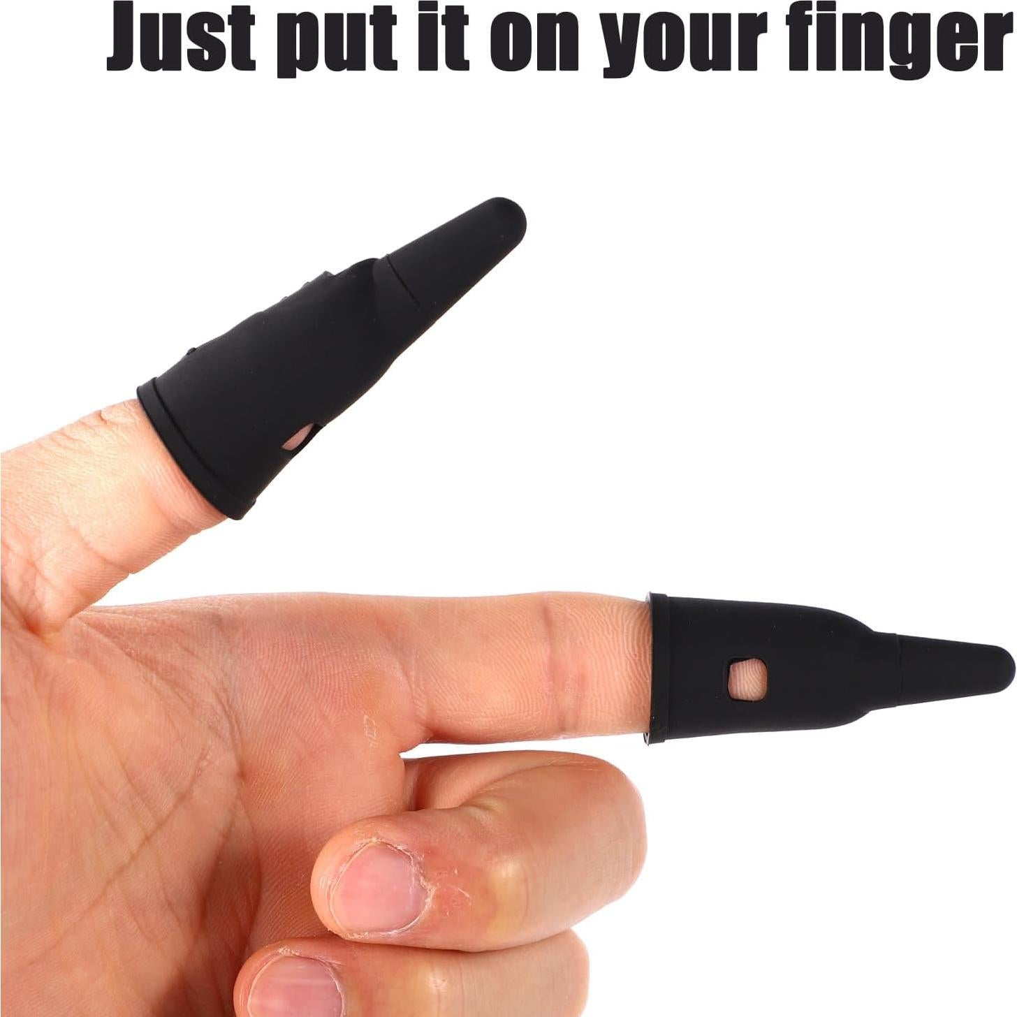 4 Bolígrafos Estilizadores de Silicona Lyreh para Pantallas Táctiles