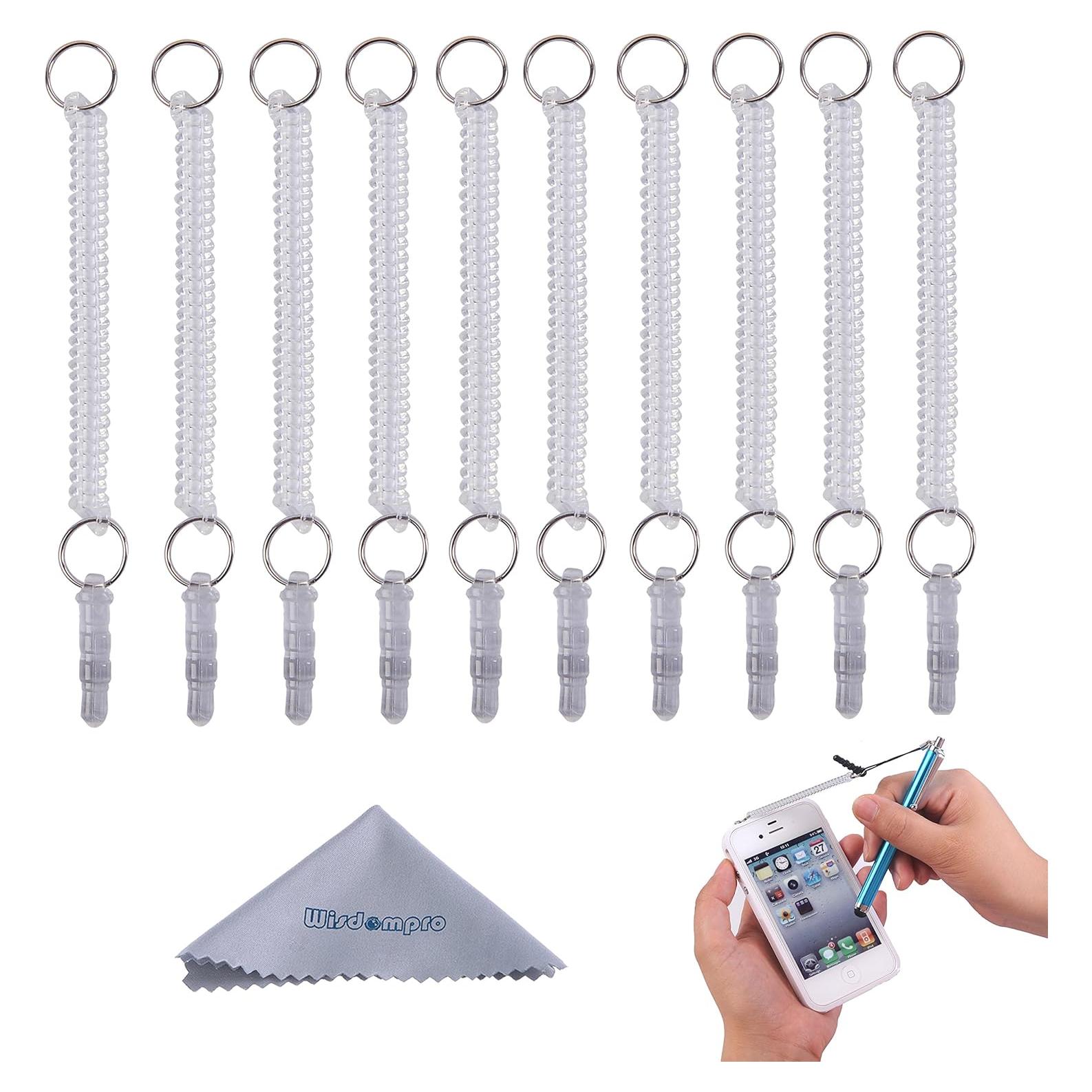 Cuerdas de Tether Elásticas Wisdompro - Paquete de 10 Unidades