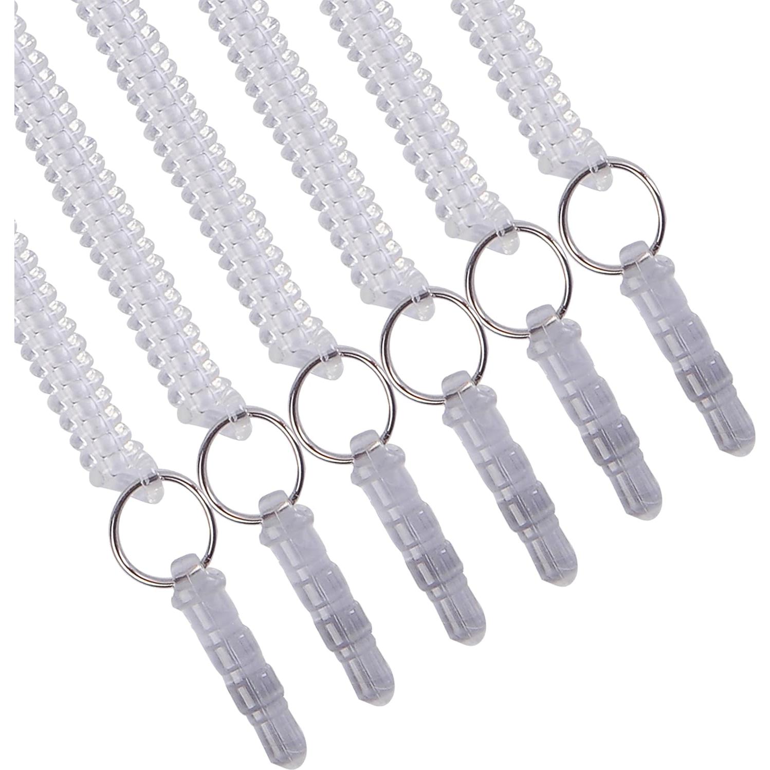 Cuerdas de Tether Elásticas Wisdompro - Paquete de 10 Unidades