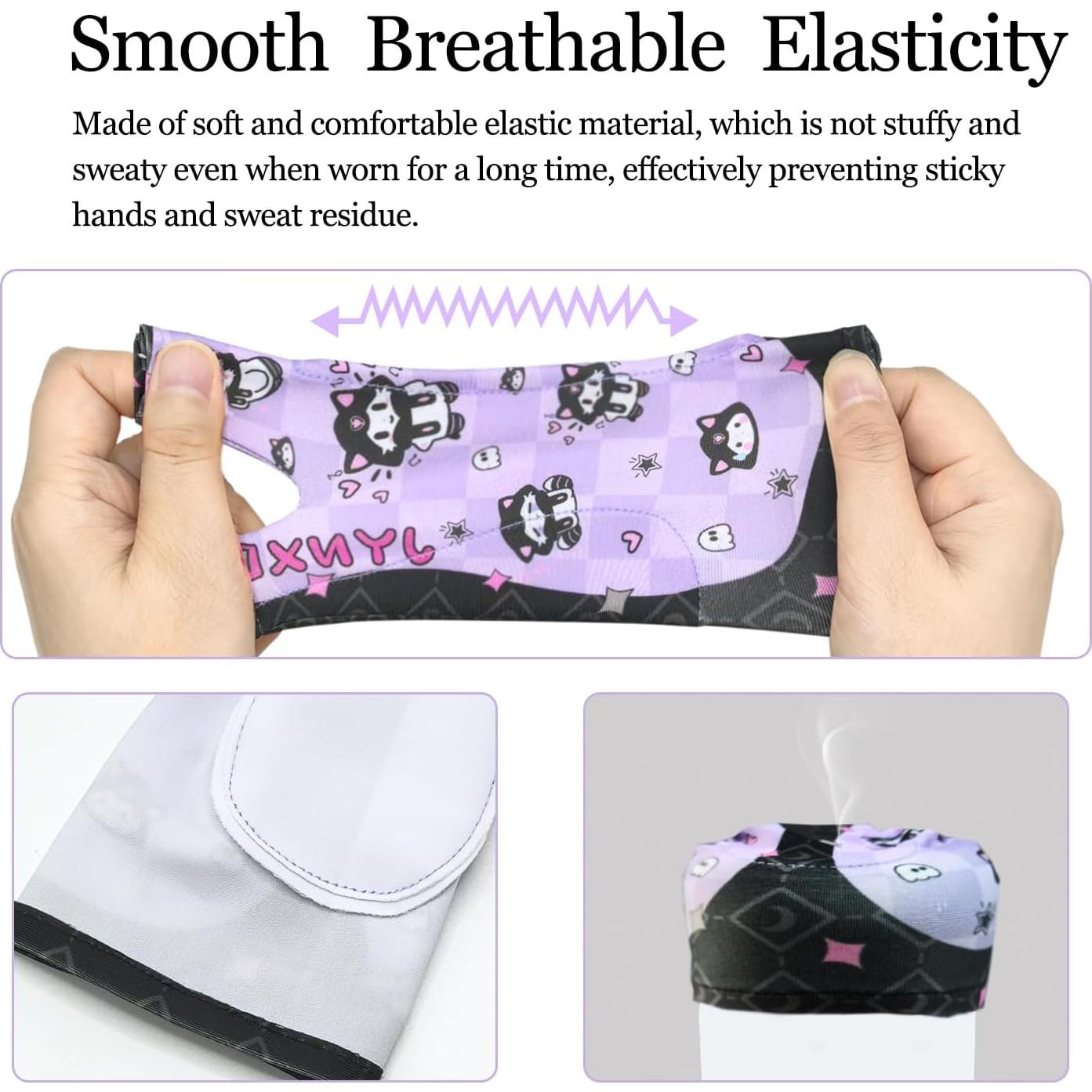 Guante de Dibujo Digital TABLIKE Talla M Púrpura 3 Capas