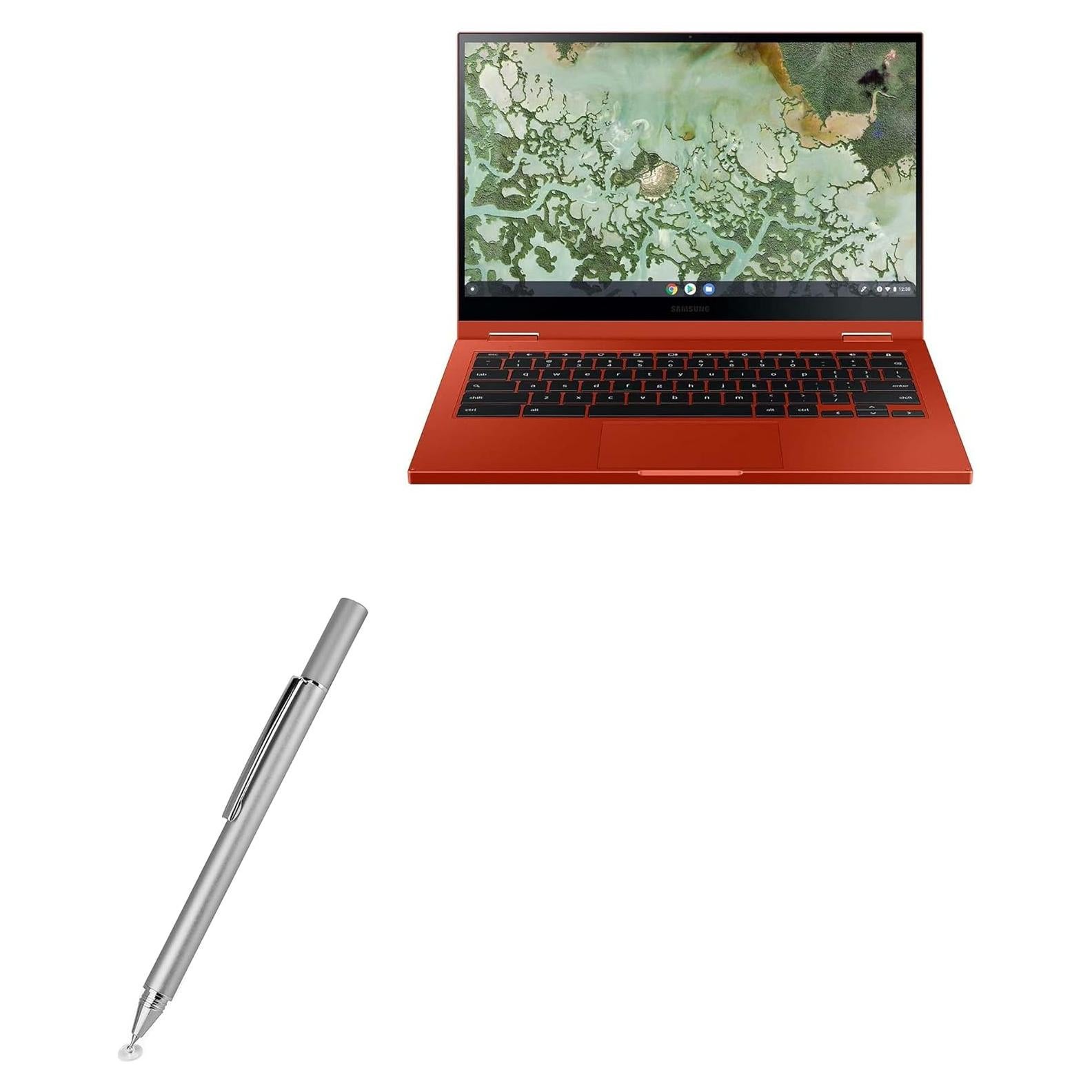Stylus Pen BoxWave para Samsung Galaxy Chromebook 2 - Plata