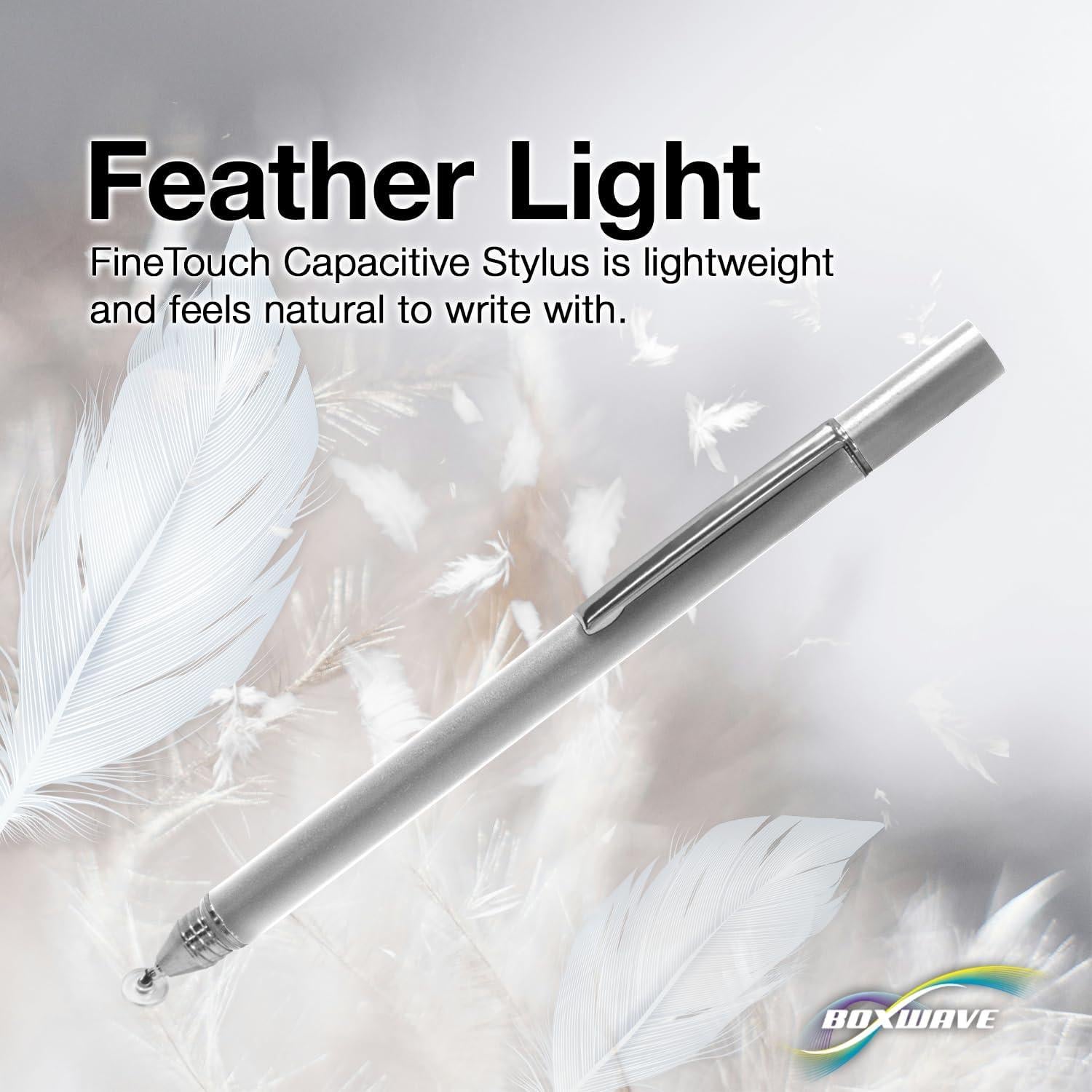 Bolígrafo Stylus BoxWave FineTouch para ASUS Chromebook C434