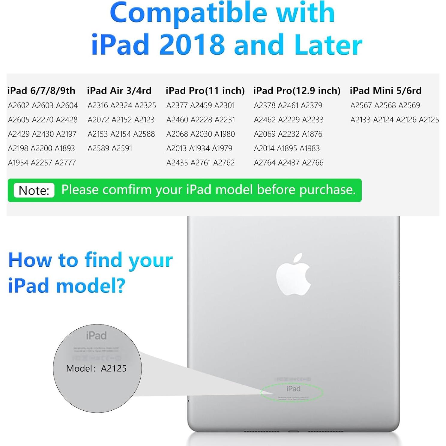 Lápiz Stylus para iPad 2018-2024 Pocamax Carga Rápida