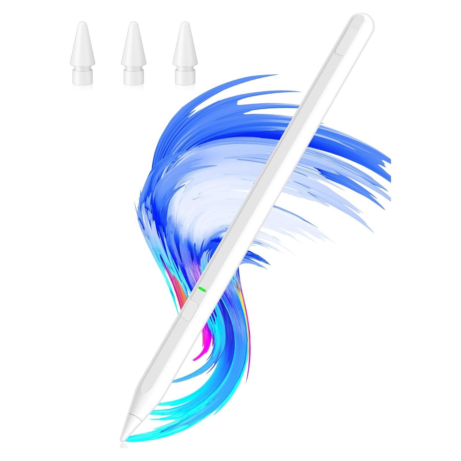 Lápiz Stylus Uogic para iPad con Rechazo de Palma - Blanco