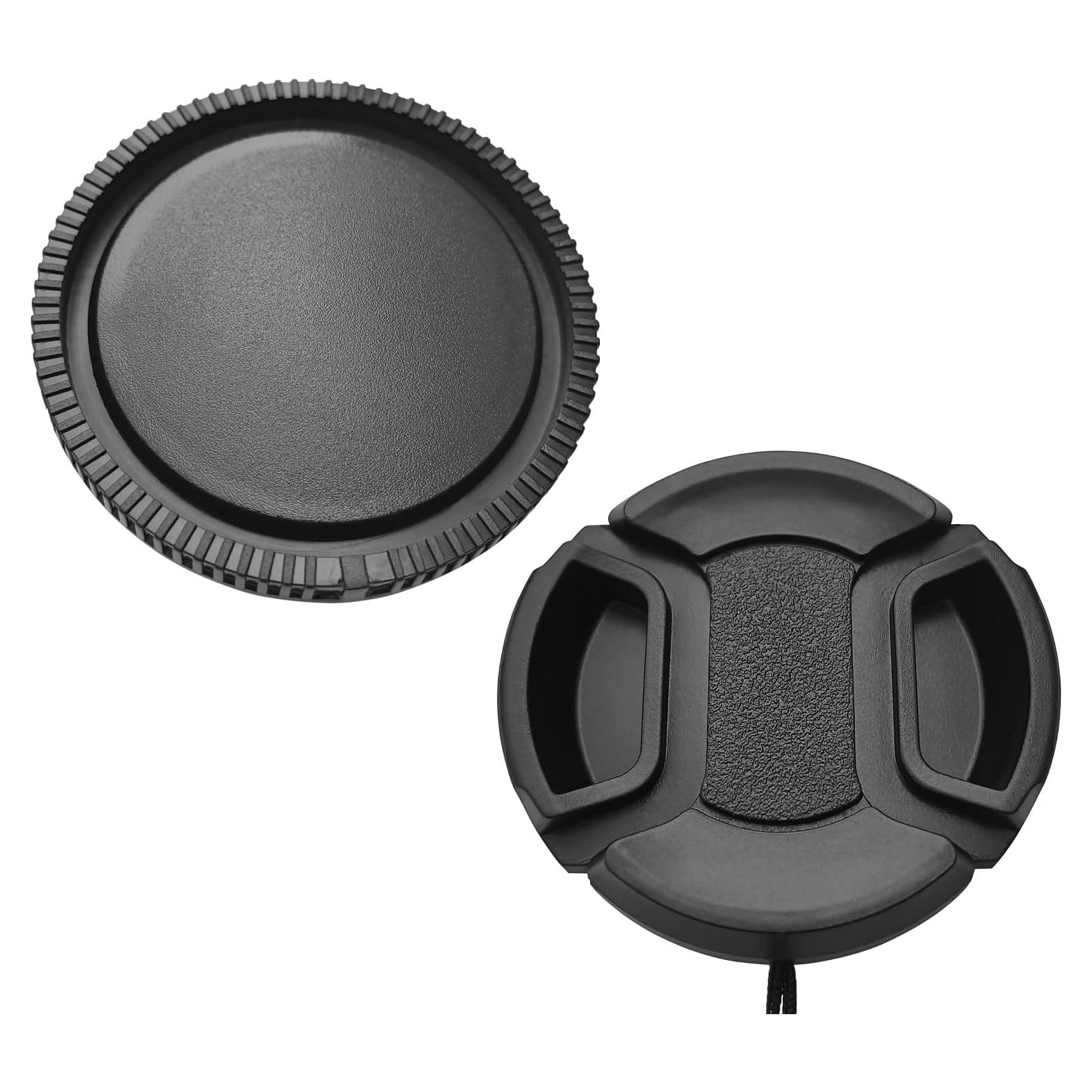 Tapa de lente 40.5mm + trasera para Sony E PZ 16-50mm